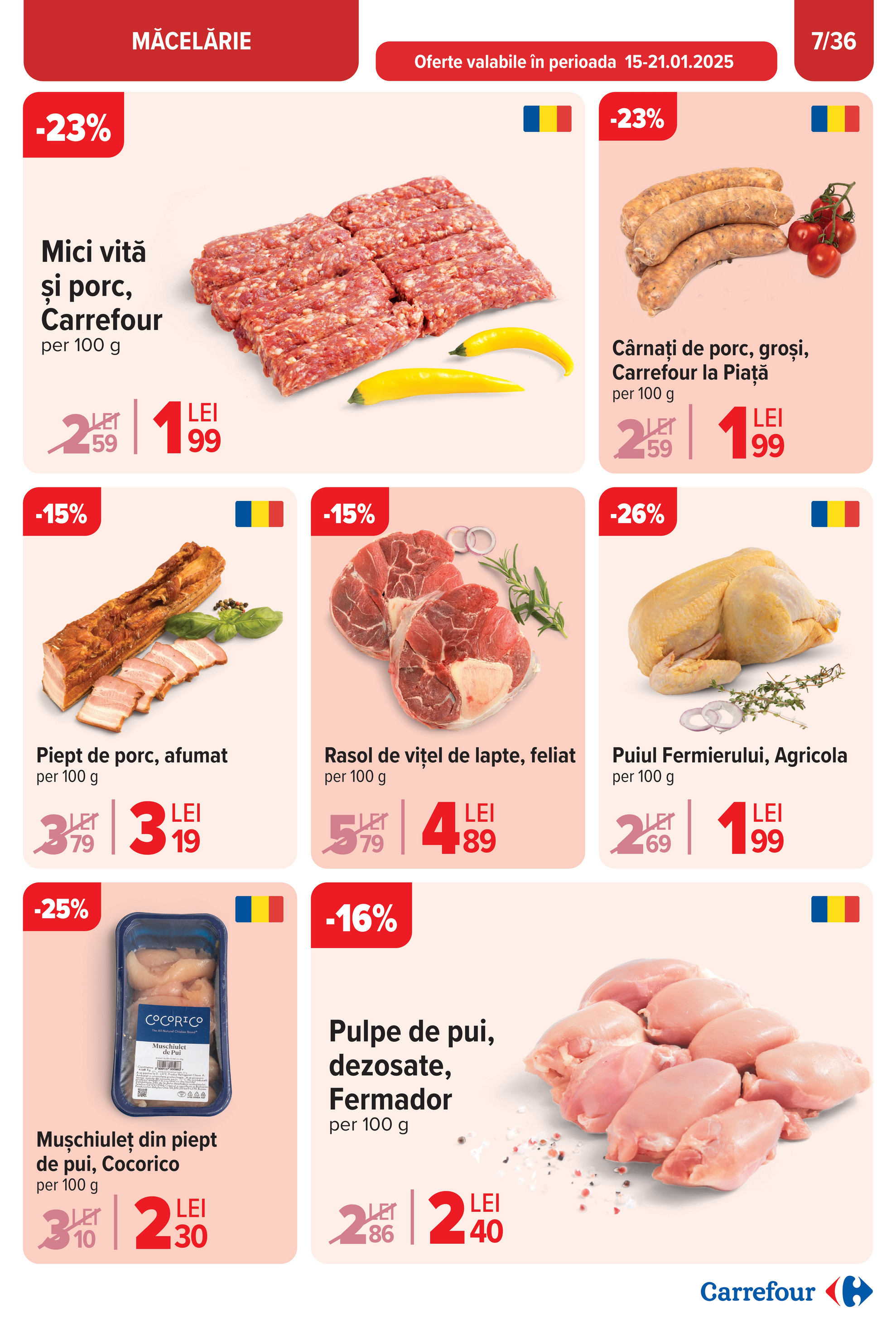 carrefour - Catalog Carrefour valabil din 15.01. - 21.01. - page: 7