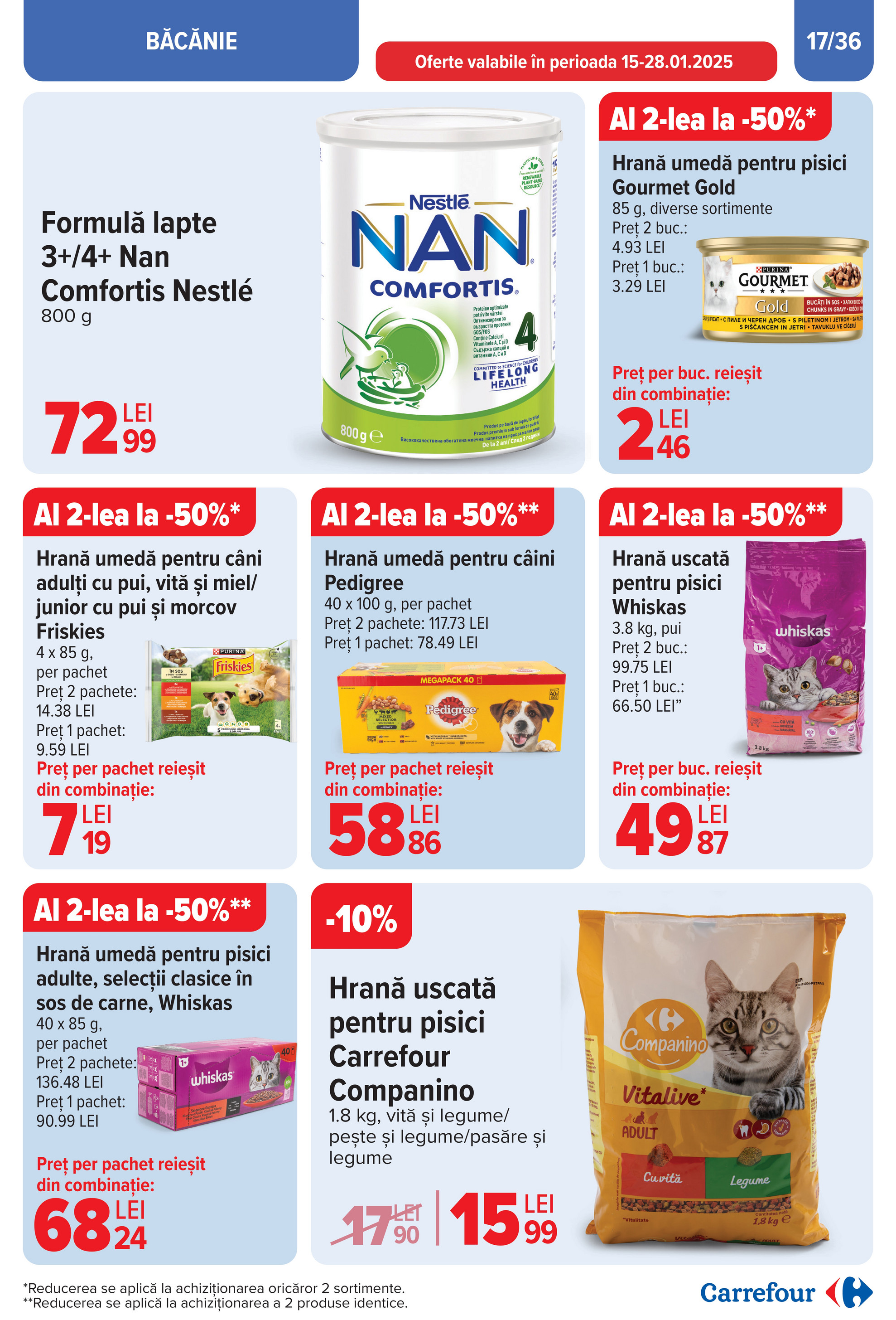 carrefour - Catalog Carrefour valabil din 15.01. - 21.01. - page: 17