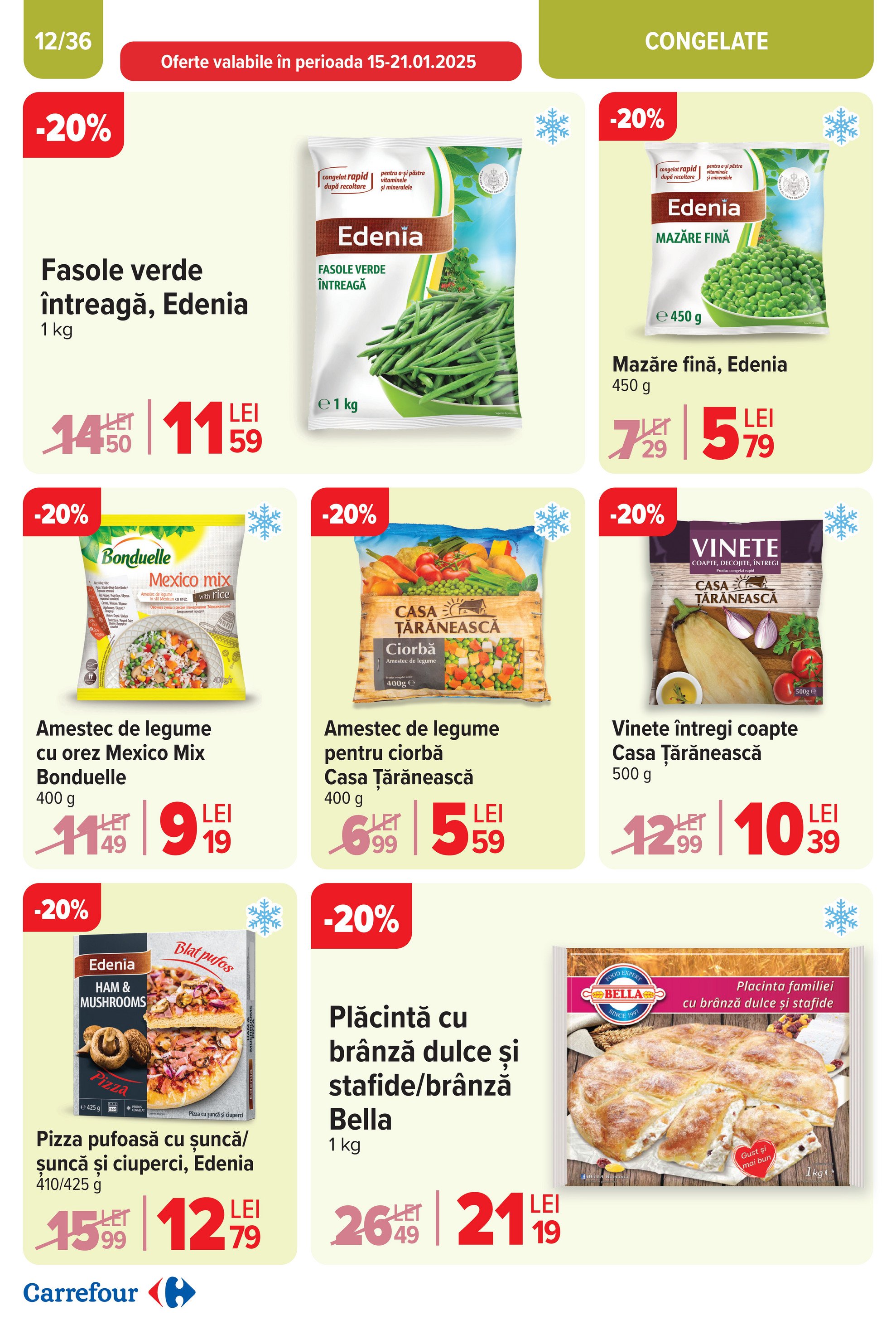 carrefour - Catalog Carrefour valabil din 15.01. - 21.01. - page: 12