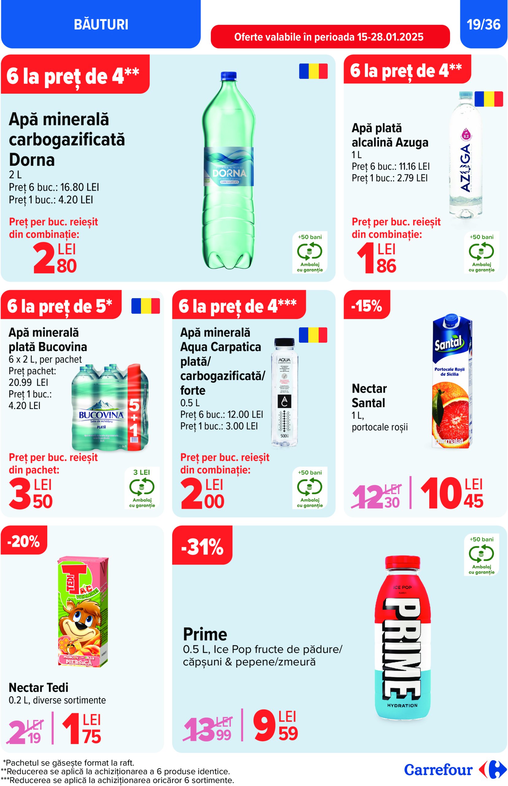 carrefour - Catalog Carrefour valabil din 15.01. - 21.01. - page: 19