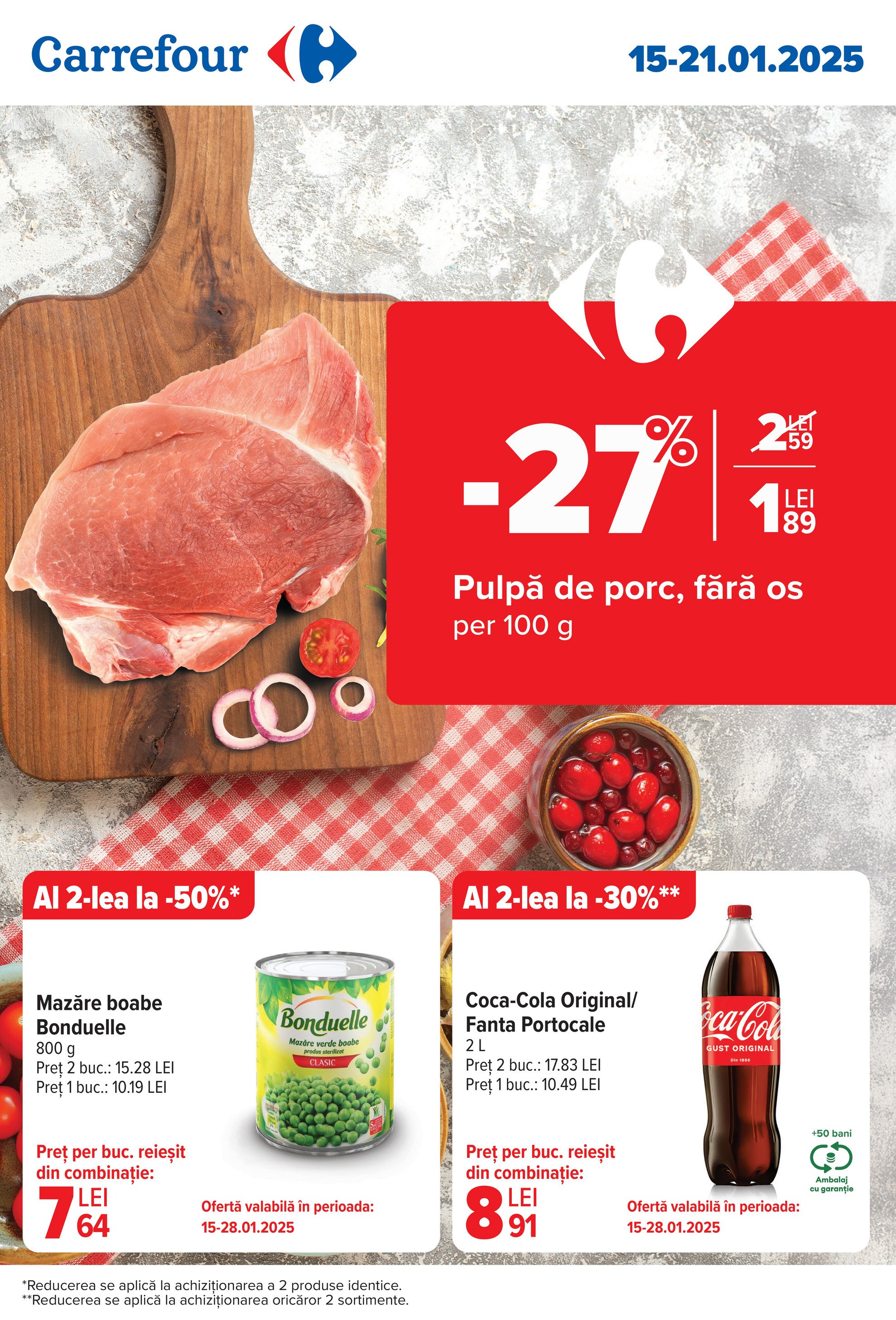 carrefour - Catalog Carrefour valabil din 15.01. - 21.01.