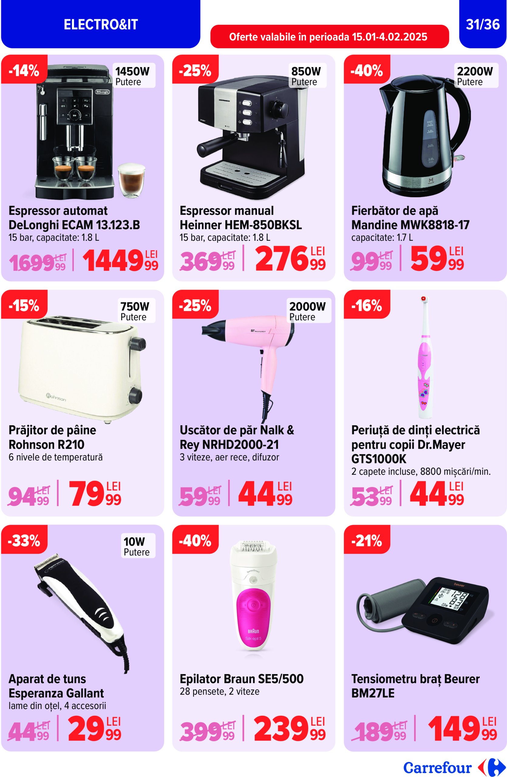 carrefour - Catalog Carrefour valabil din 15.01. - 21.01. - page: 31