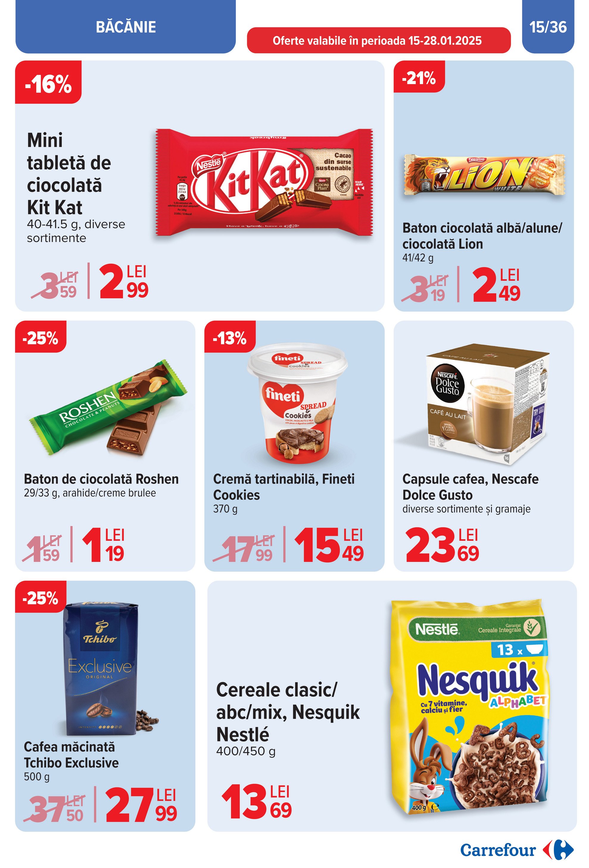 carrefour - Catalog Carrefour valabil din 15.01. - 21.01. - page: 15