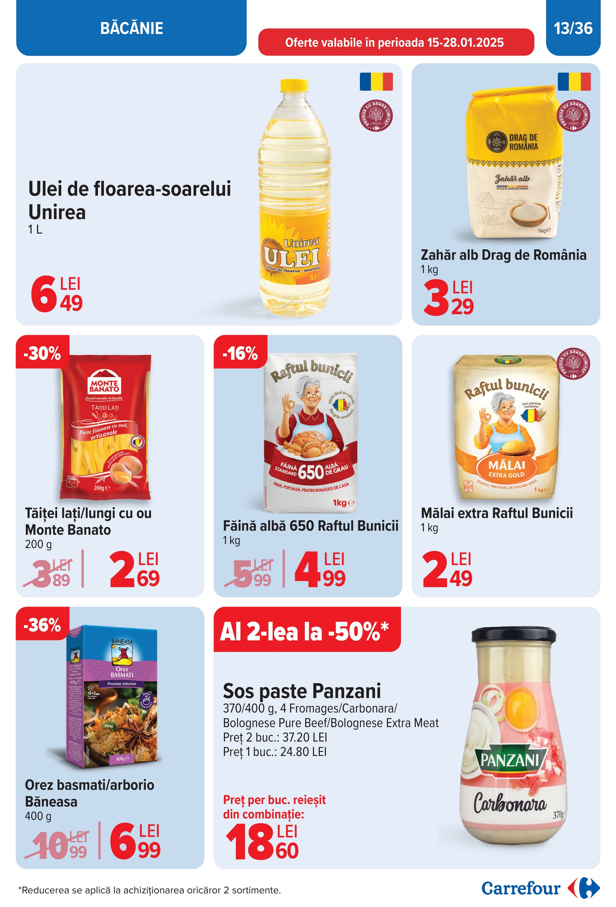 carrefour - Catalog Carrefour valabil din 15.01. - 21.01. - page: 13