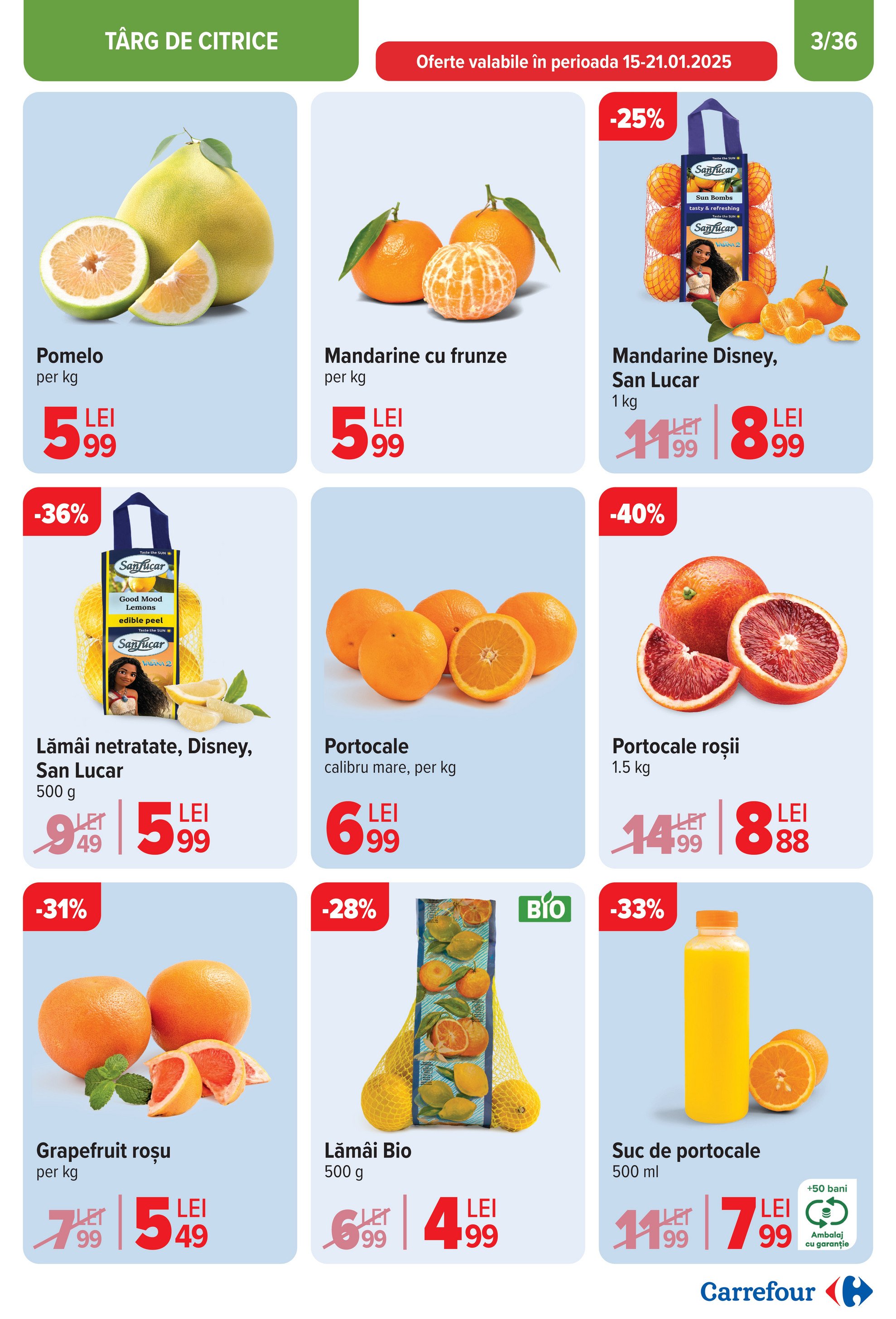 carrefour - Catalog Carrefour valabil din 15.01. - 21.01. - page: 3