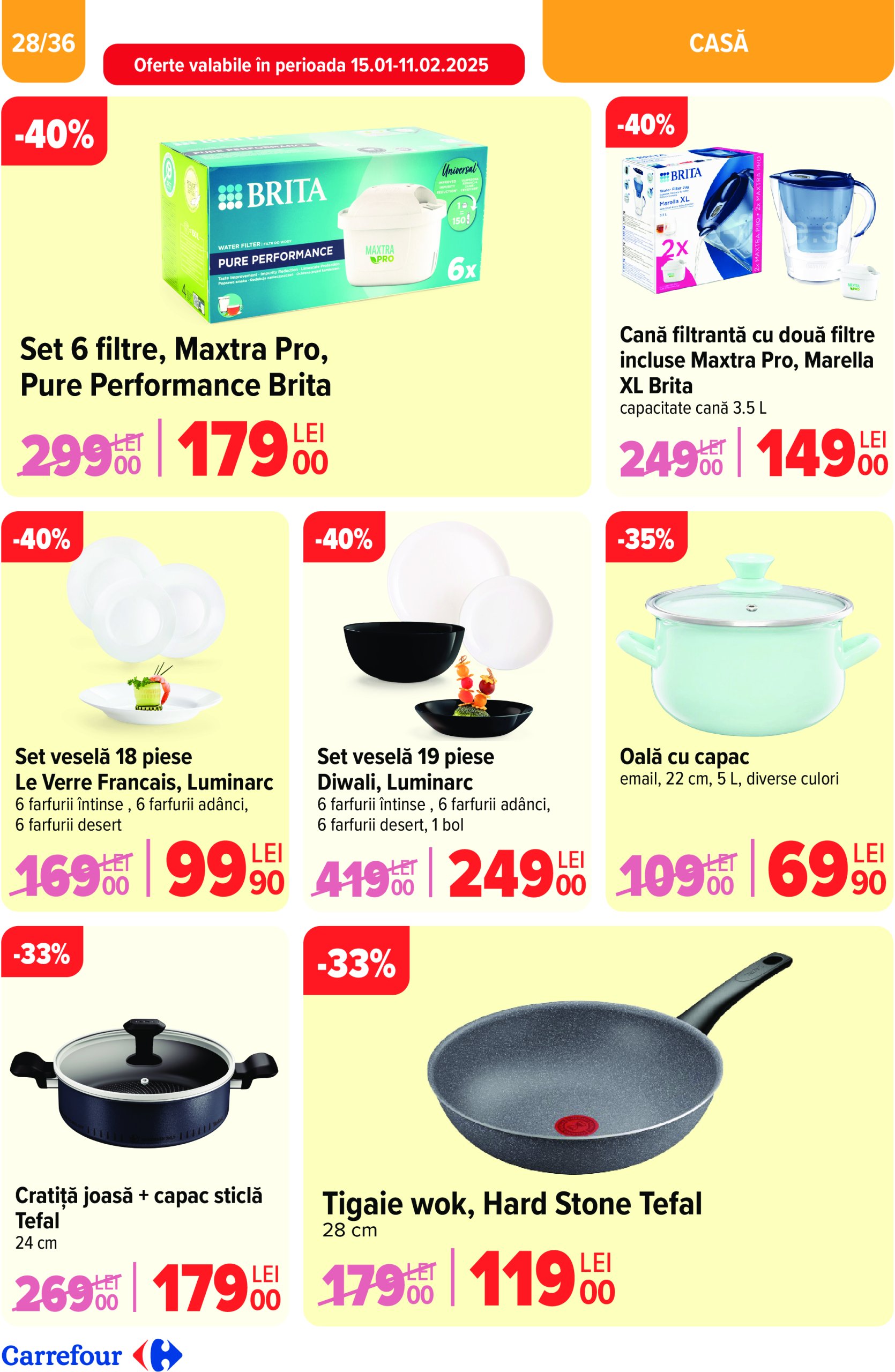 carrefour - Catalog Carrefour valabil din 15.01. - 21.01. - page: 28