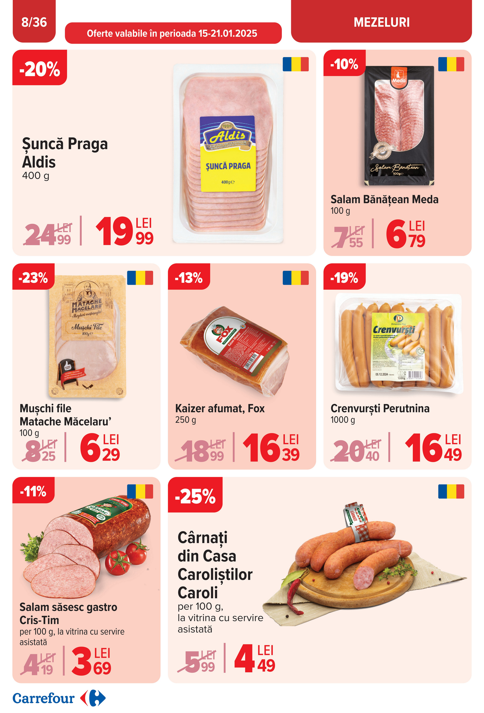 carrefour - Catalog Carrefour valabil din 15.01. - 21.01. - page: 8