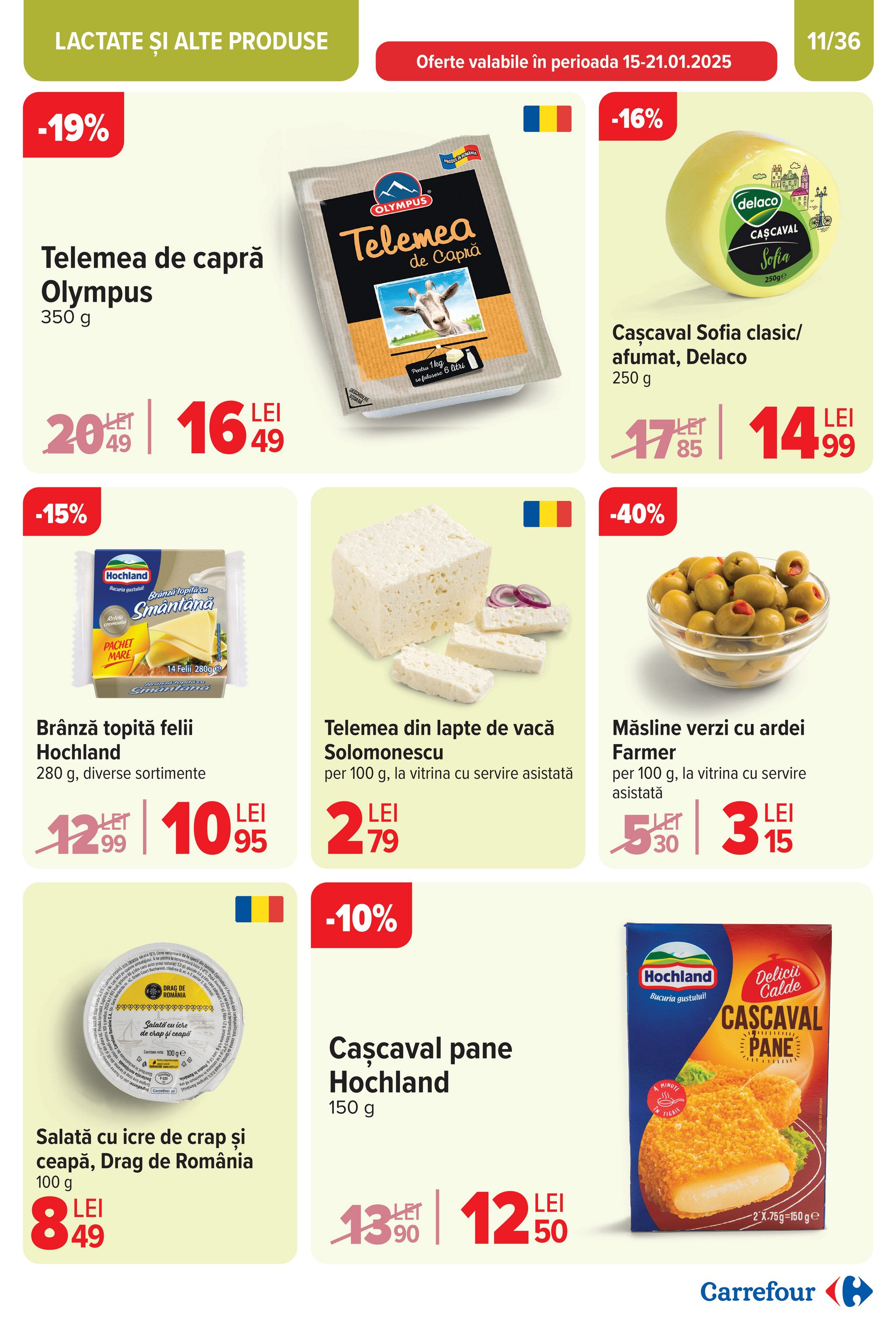 carrefour - Catalog Carrefour valabil din 15.01. - 21.01. - page: 11