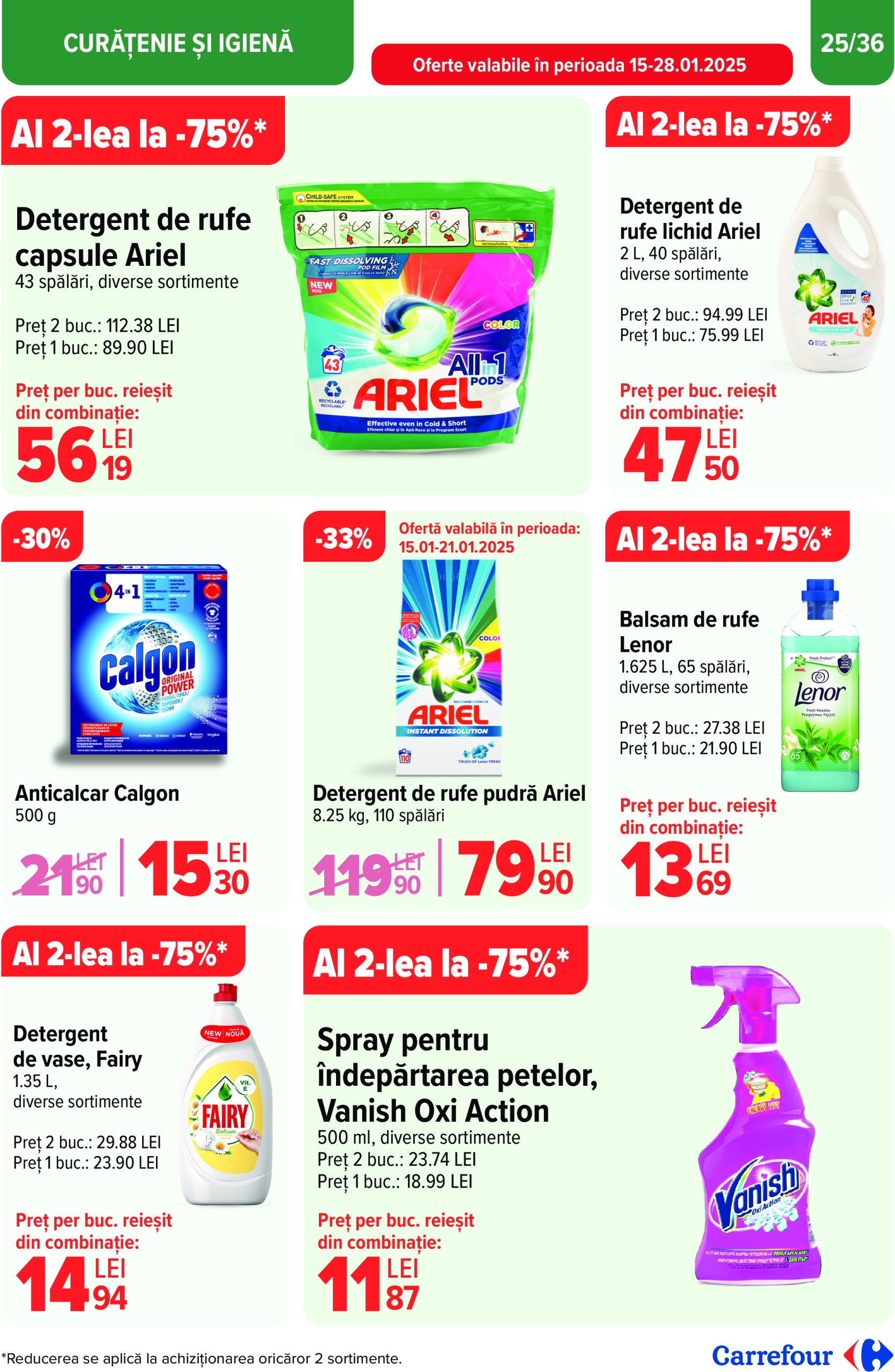 carrefour - Catalog Carrefour valabil din 15.01. - 21.01. - page: 25