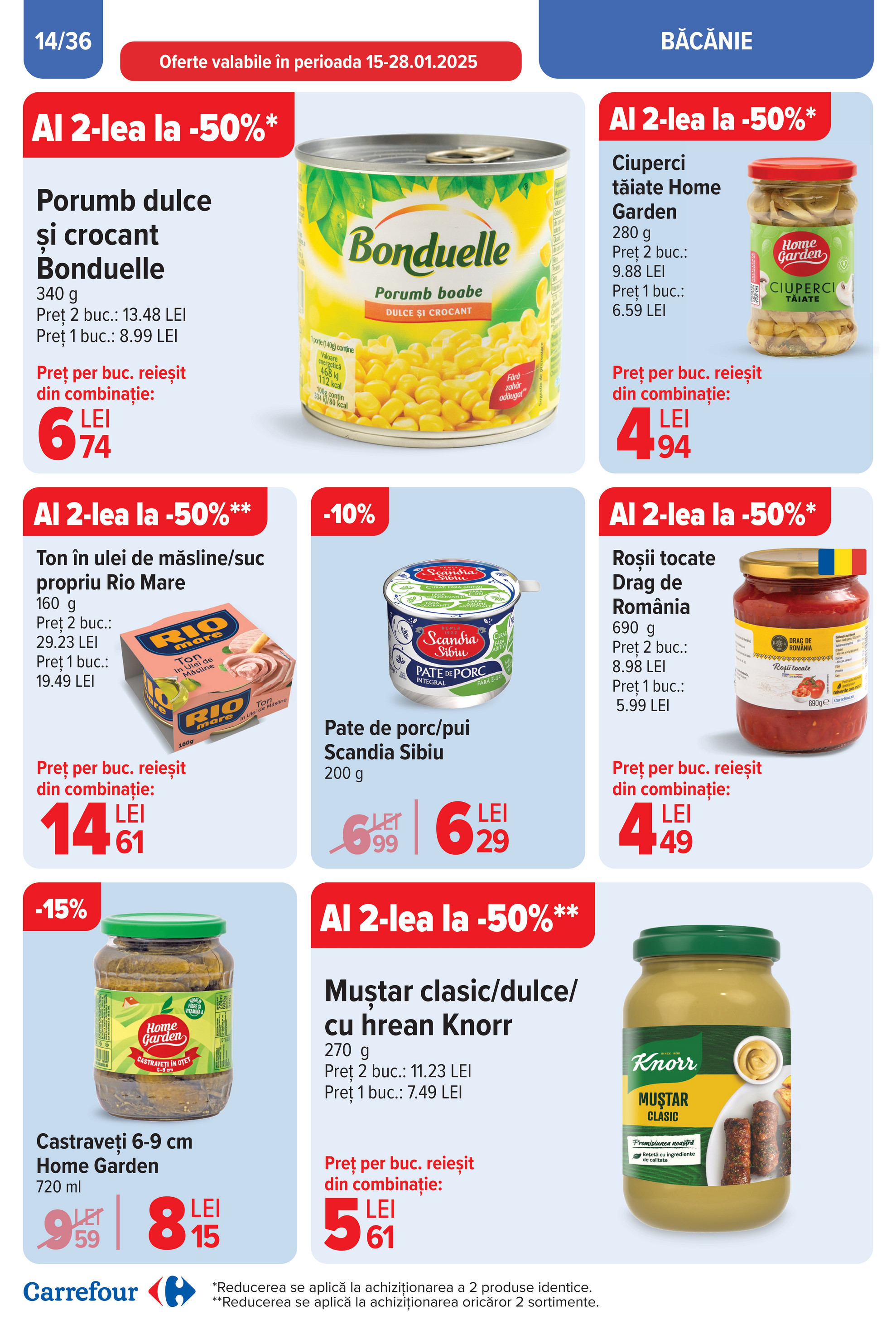 carrefour - Catalog Carrefour valabil din 15.01. - 21.01. - page: 14