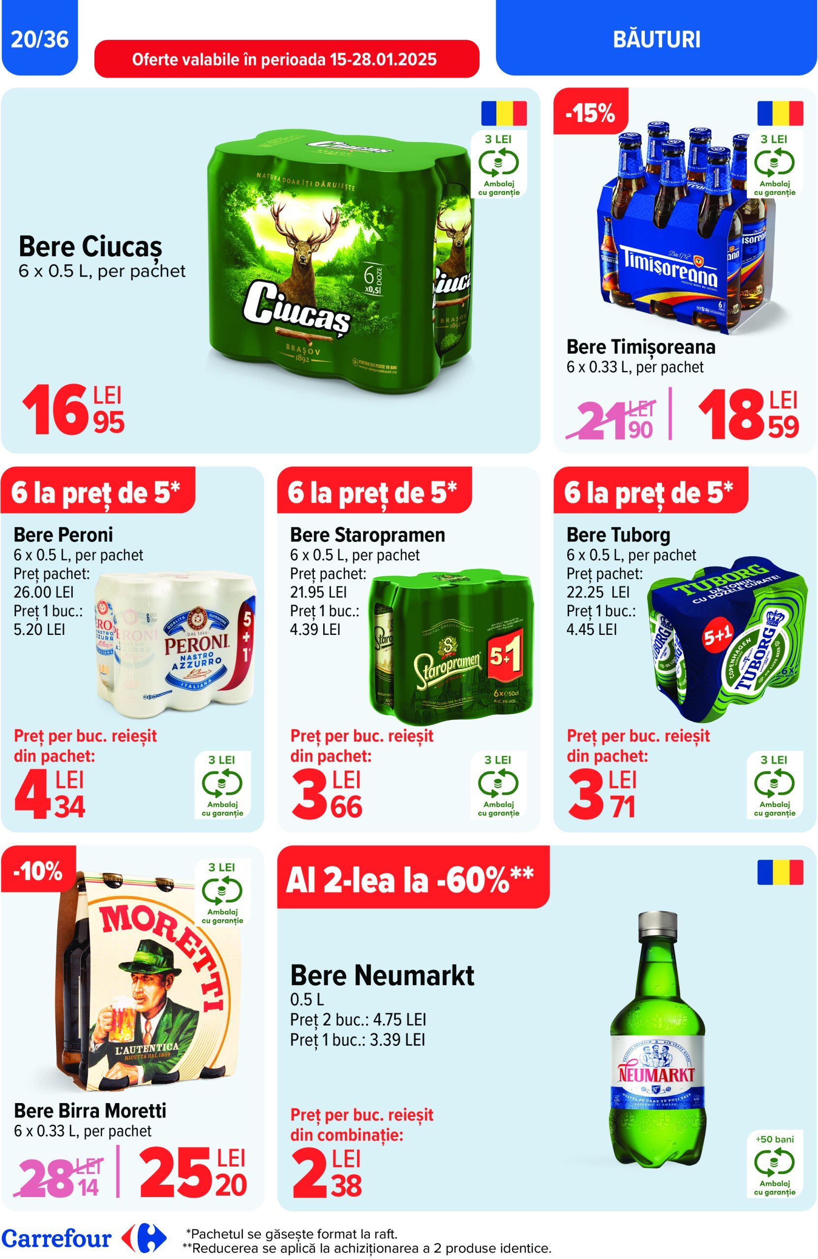 carrefour - Catalog Carrefour valabil din 15.01. - 21.01. - page: 20