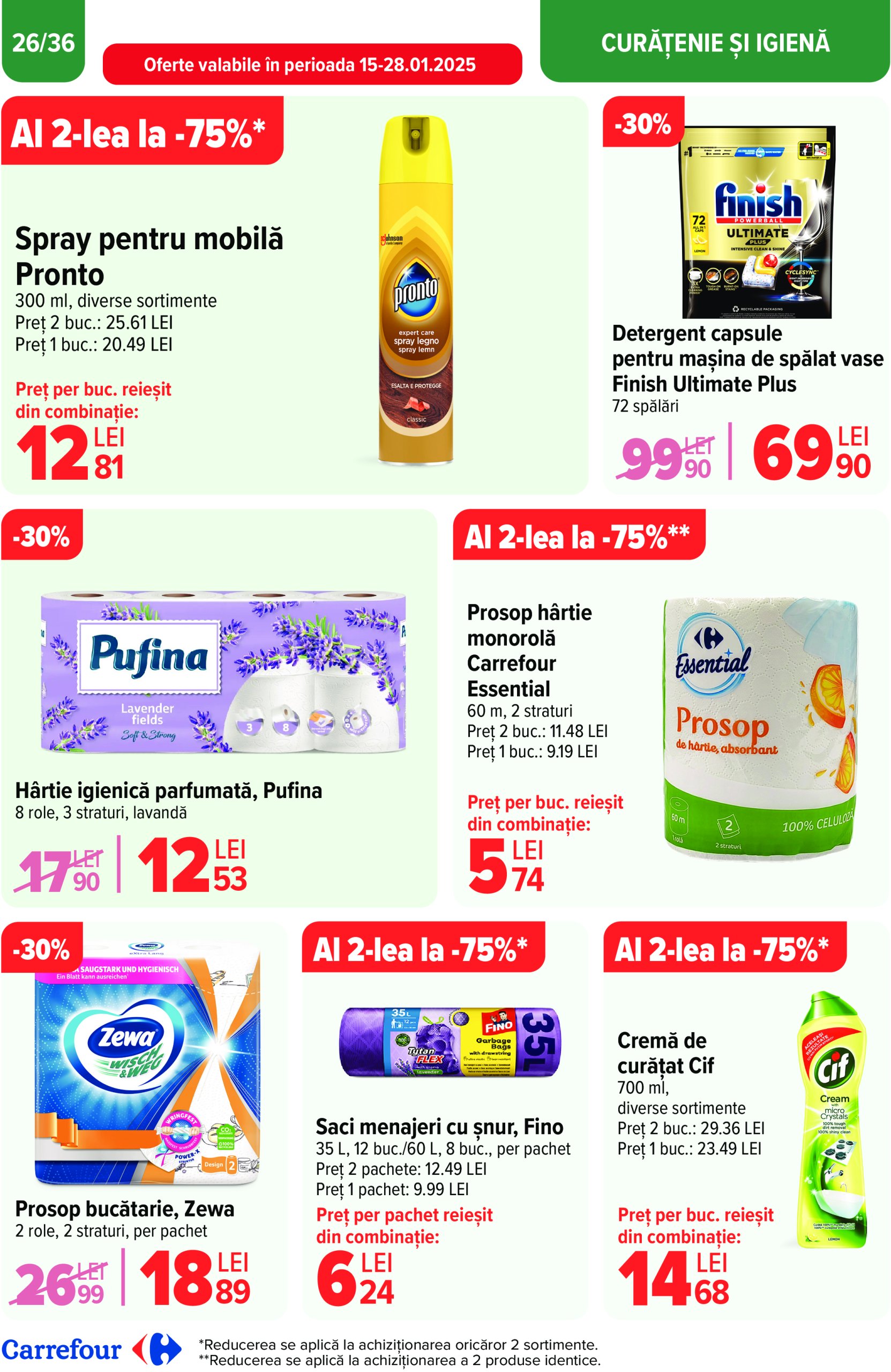 carrefour - Catalog Carrefour valabil din 15.01. - 21.01. - page: 26