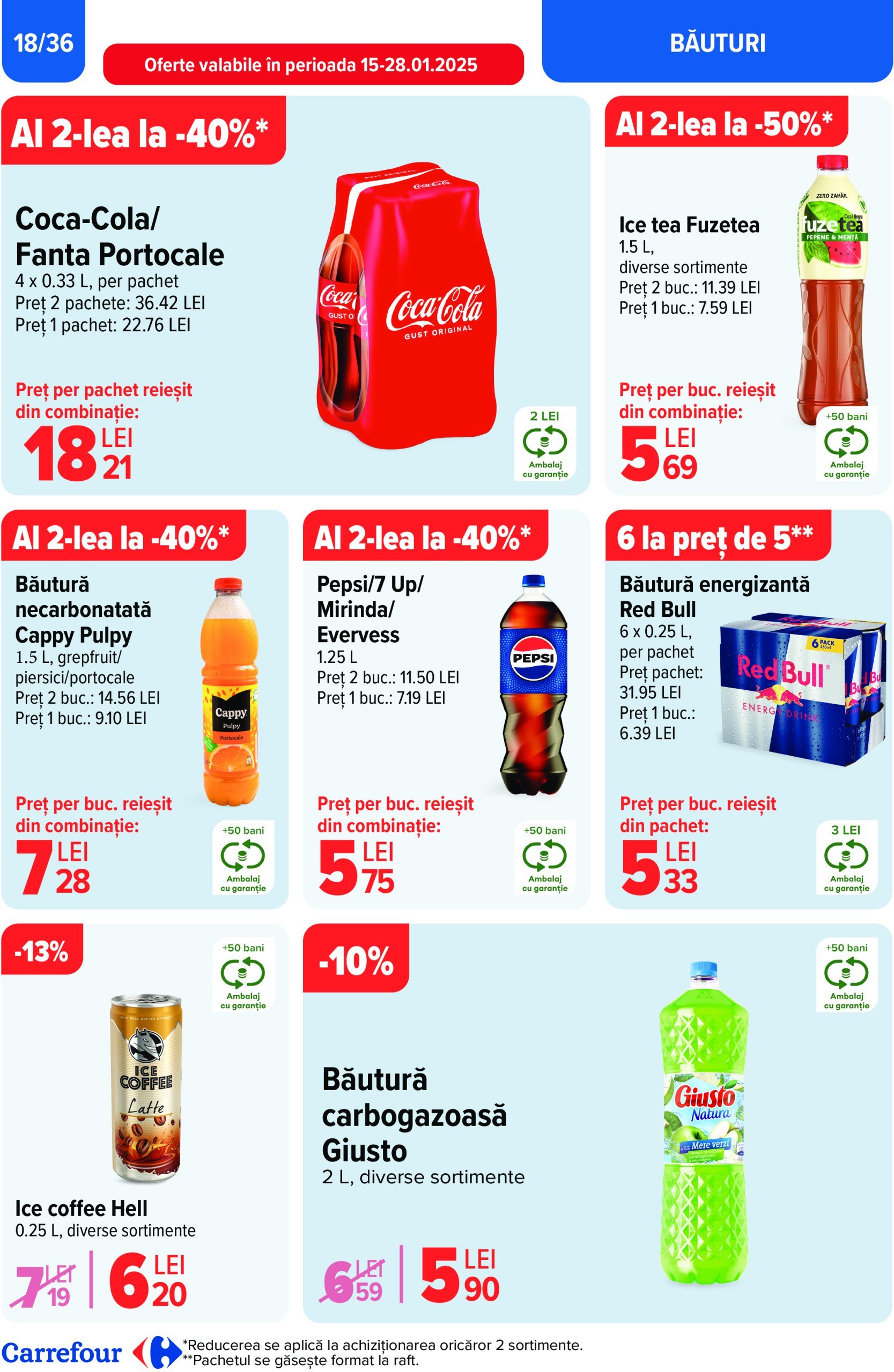 carrefour - Catalog Carrefour valabil din 15.01. - 21.01. - page: 18