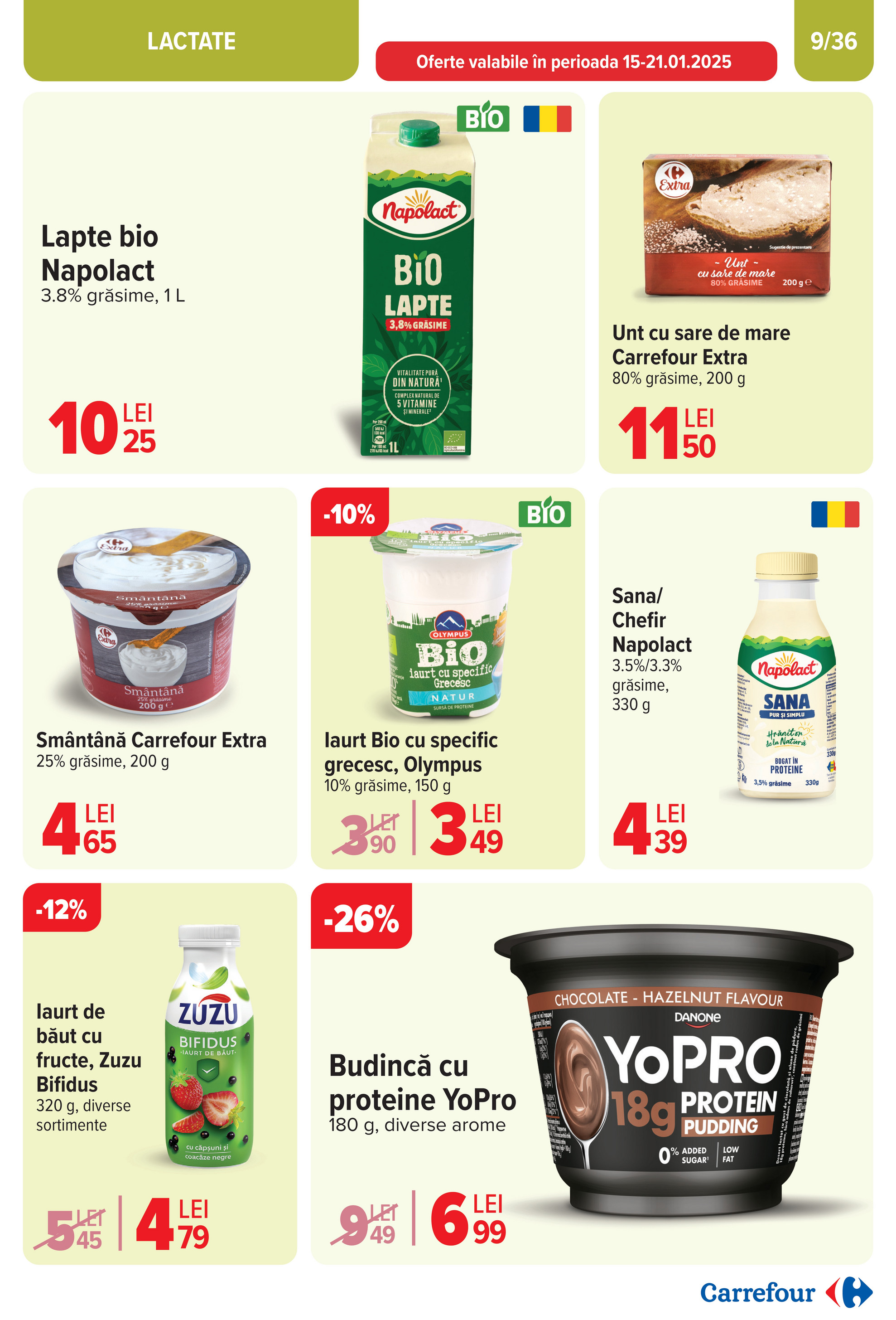 carrefour - Catalog Carrefour valabil din 15.01. - 21.01. - page: 9