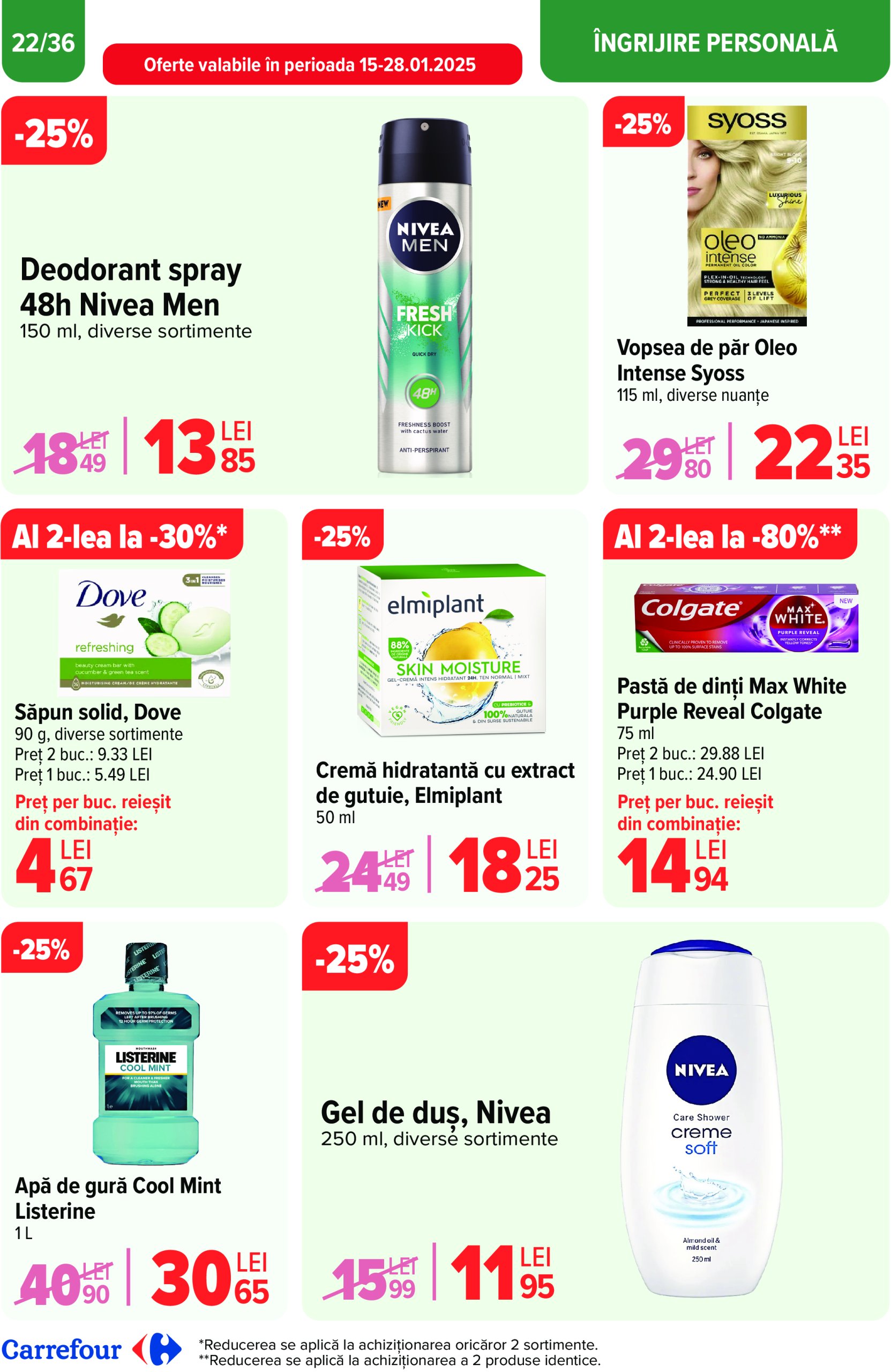 carrefour - Catalog Carrefour valabil din 15.01. - 21.01. - page: 22