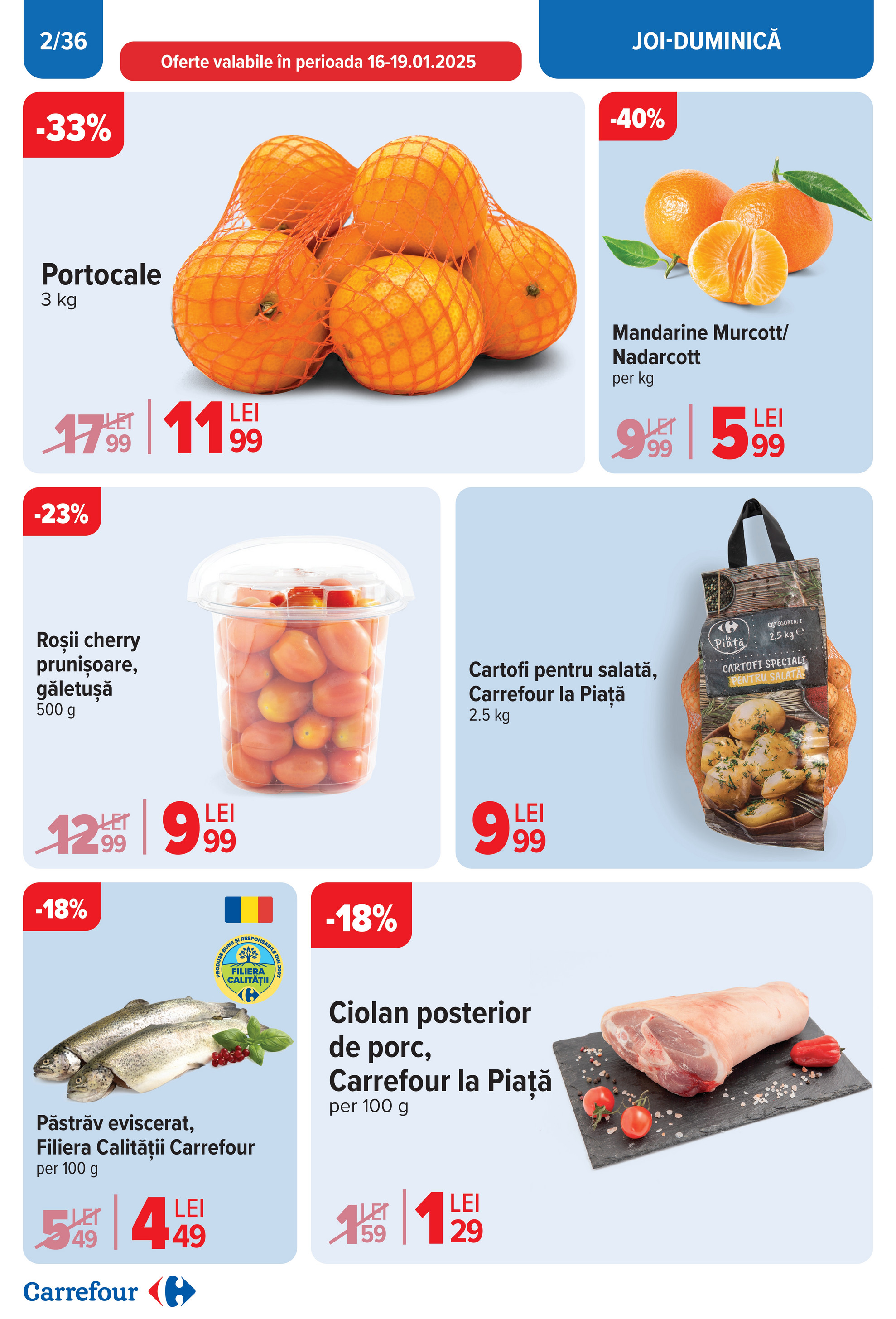 carrefour - Catalog Carrefour valabil din 15.01. - 21.01. - page: 2