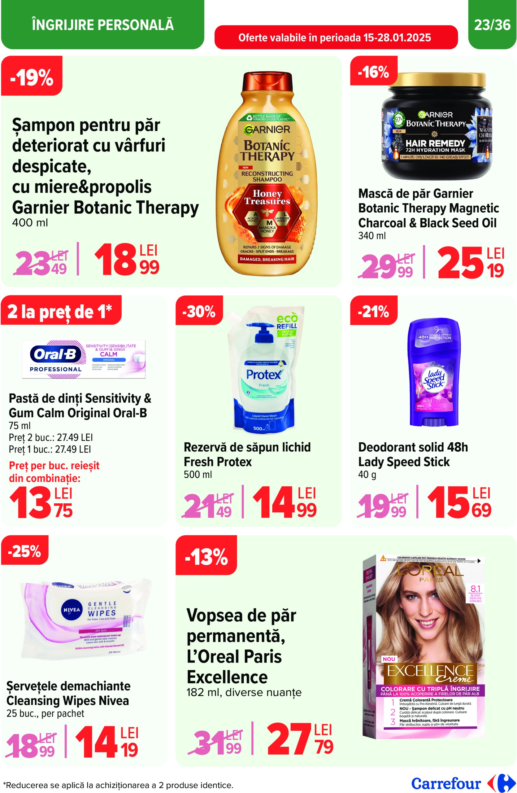 carrefour - Catalog Carrefour valabil din 15.01. - 21.01. - page: 23