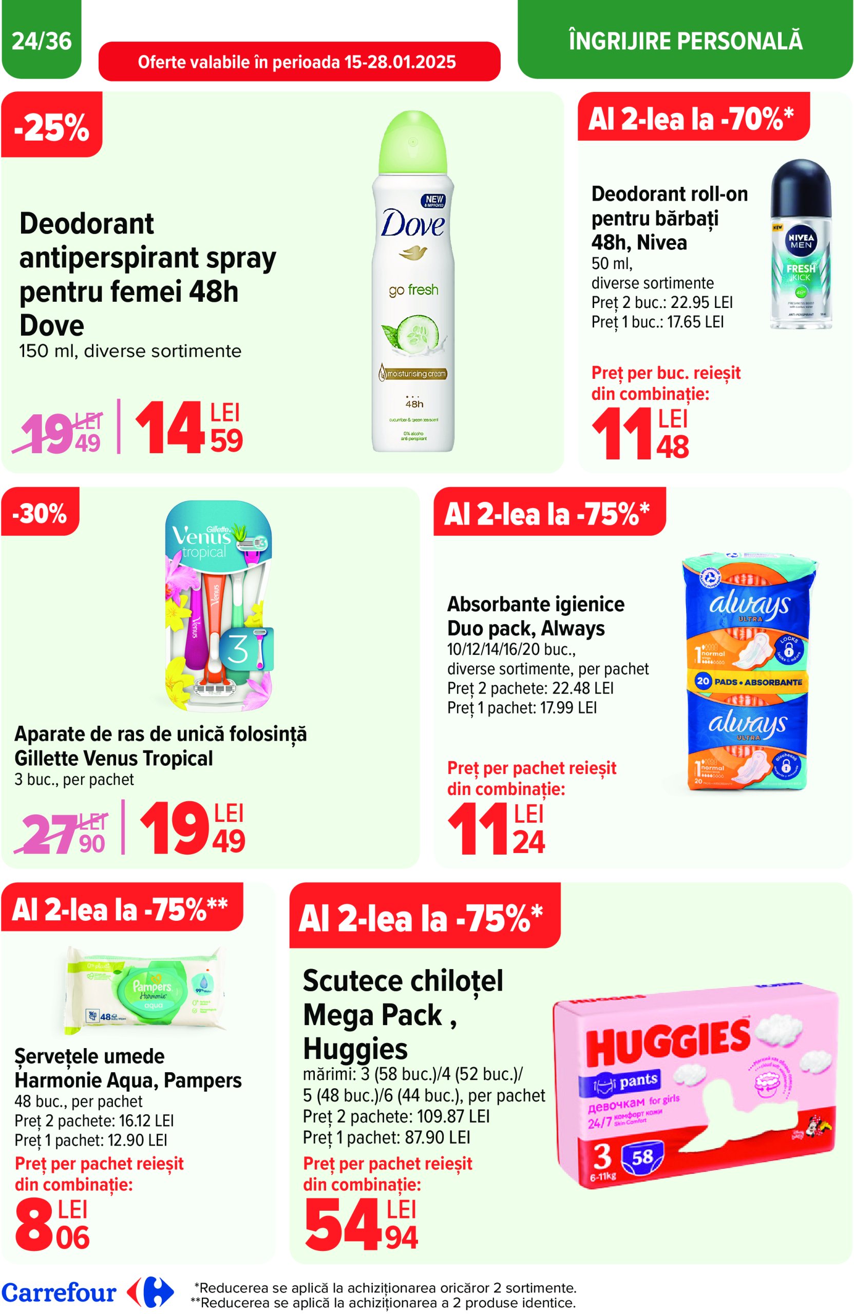 carrefour - Catalog Carrefour valabil din 15.01. - 21.01. - page: 24