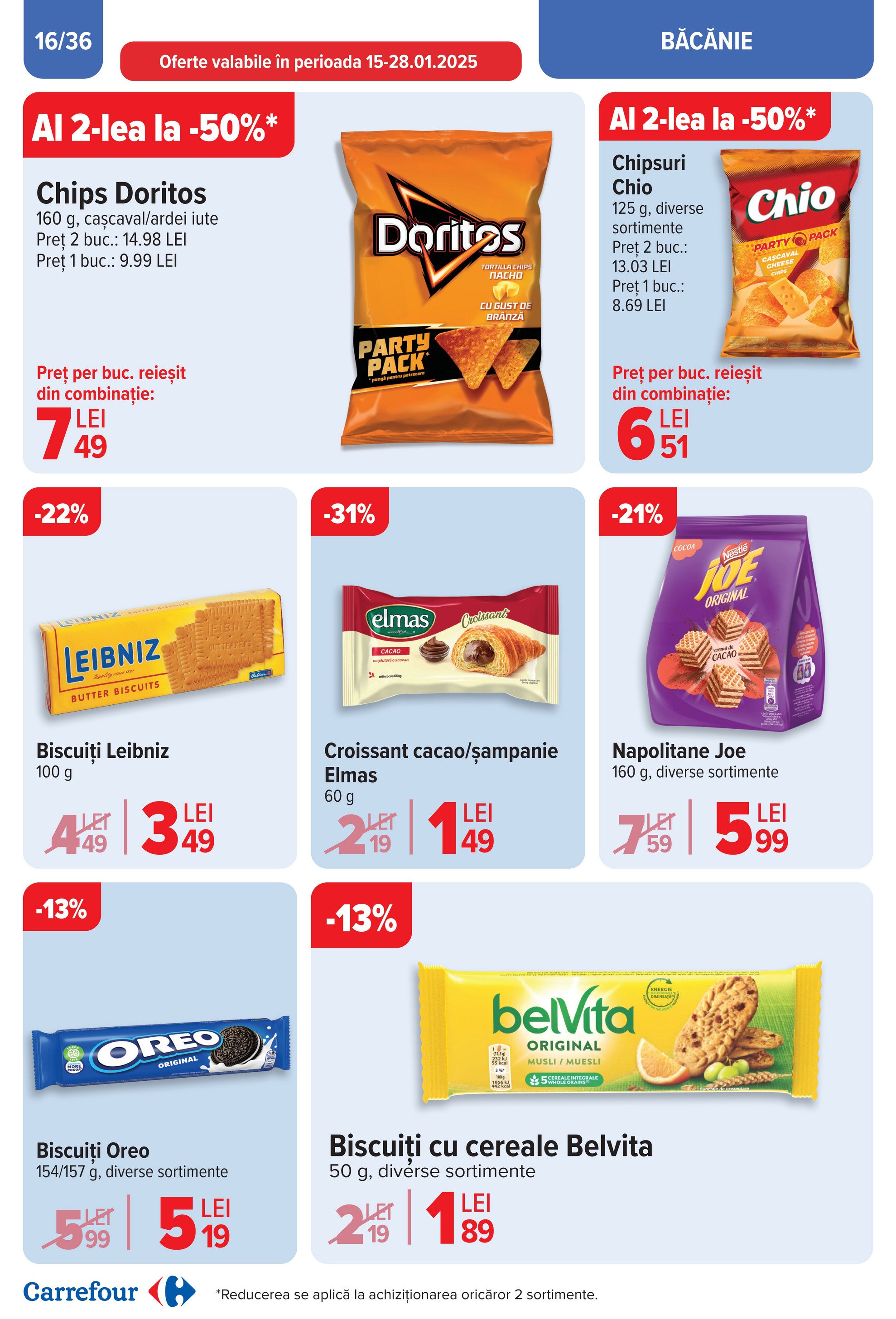 carrefour - Catalog Carrefour valabil din 15.01. - 21.01. - page: 16