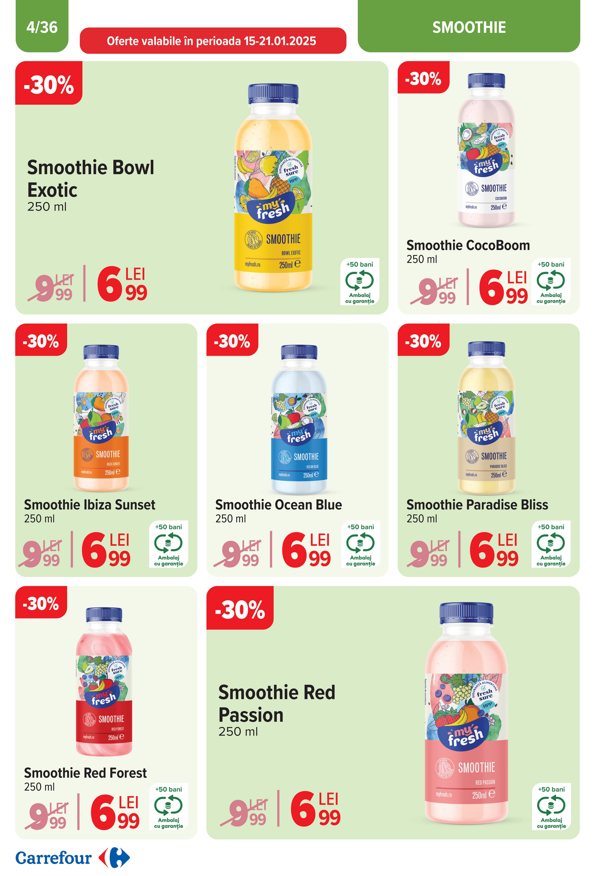 carrefour - Catalog Carrefour valabil din 15.01. - 21.01. - page: 4