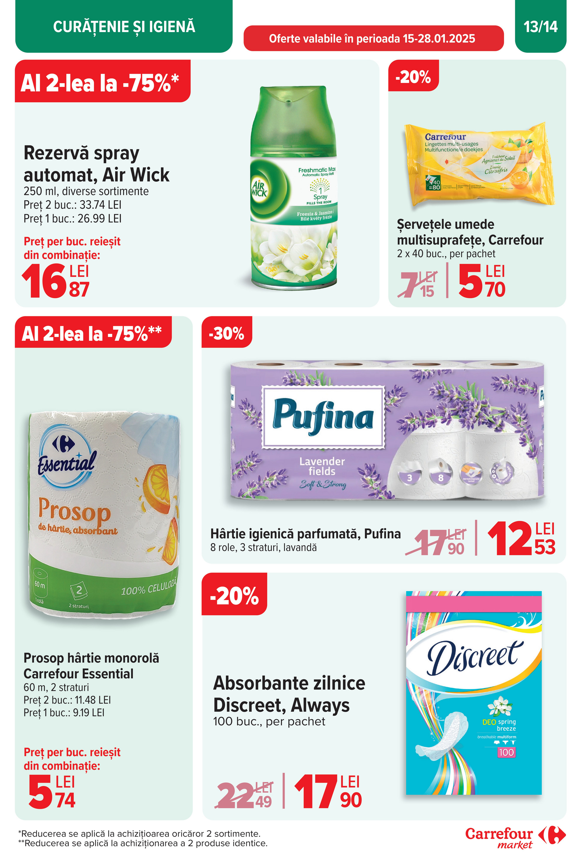 carrefour - Catalog Carrefour Market valabil din 15.01. - 21.01. - page: 13