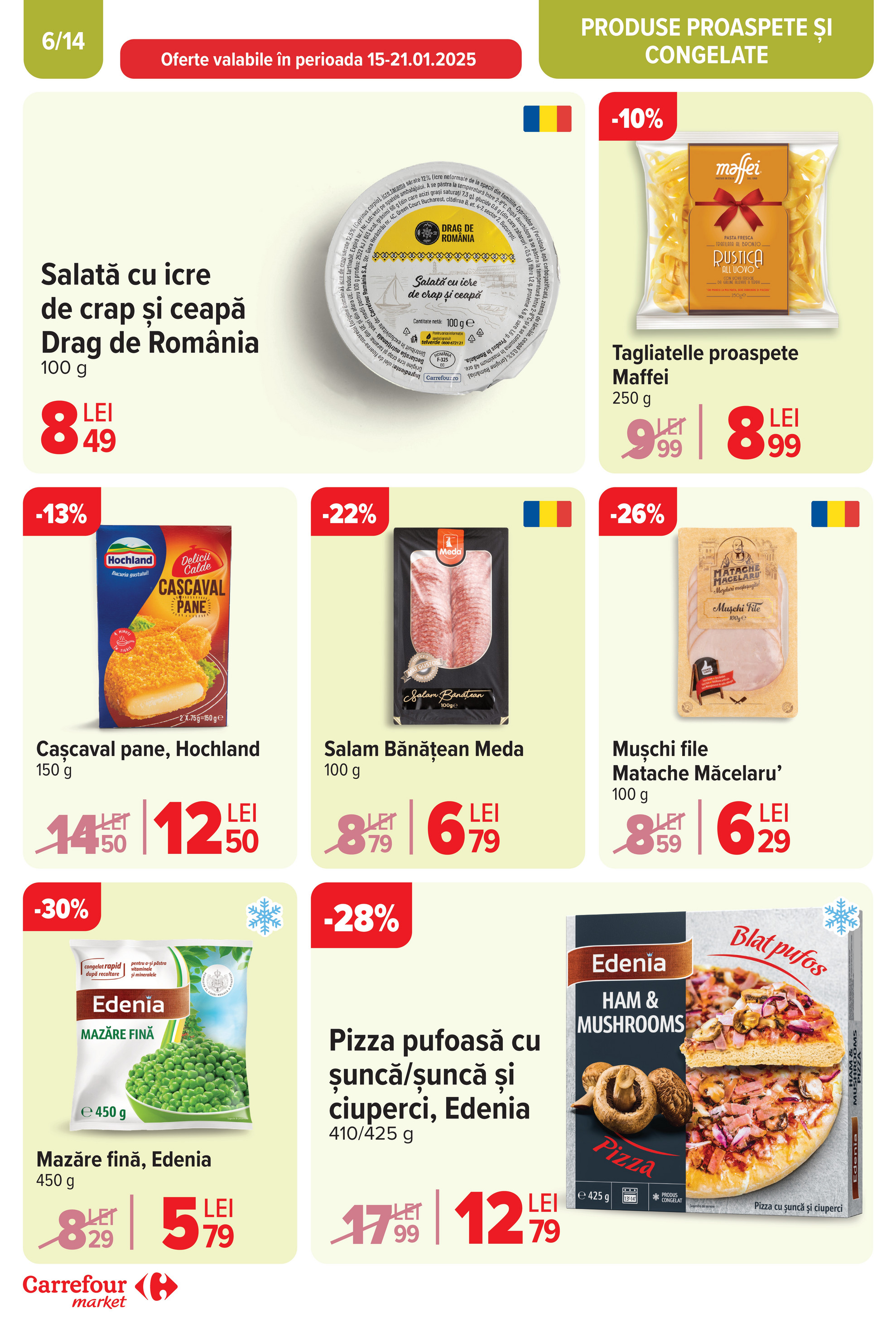 carrefour - Catalog Carrefour Market valabil din 15.01. - 21.01. - page: 6