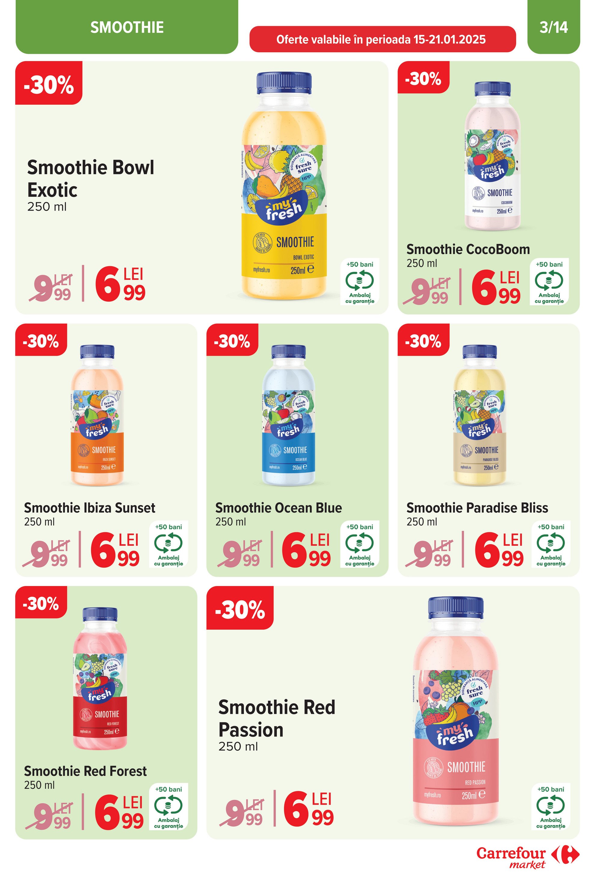 carrefour - Catalog Carrefour Market valabil din 15.01. - 21.01. - page: 3