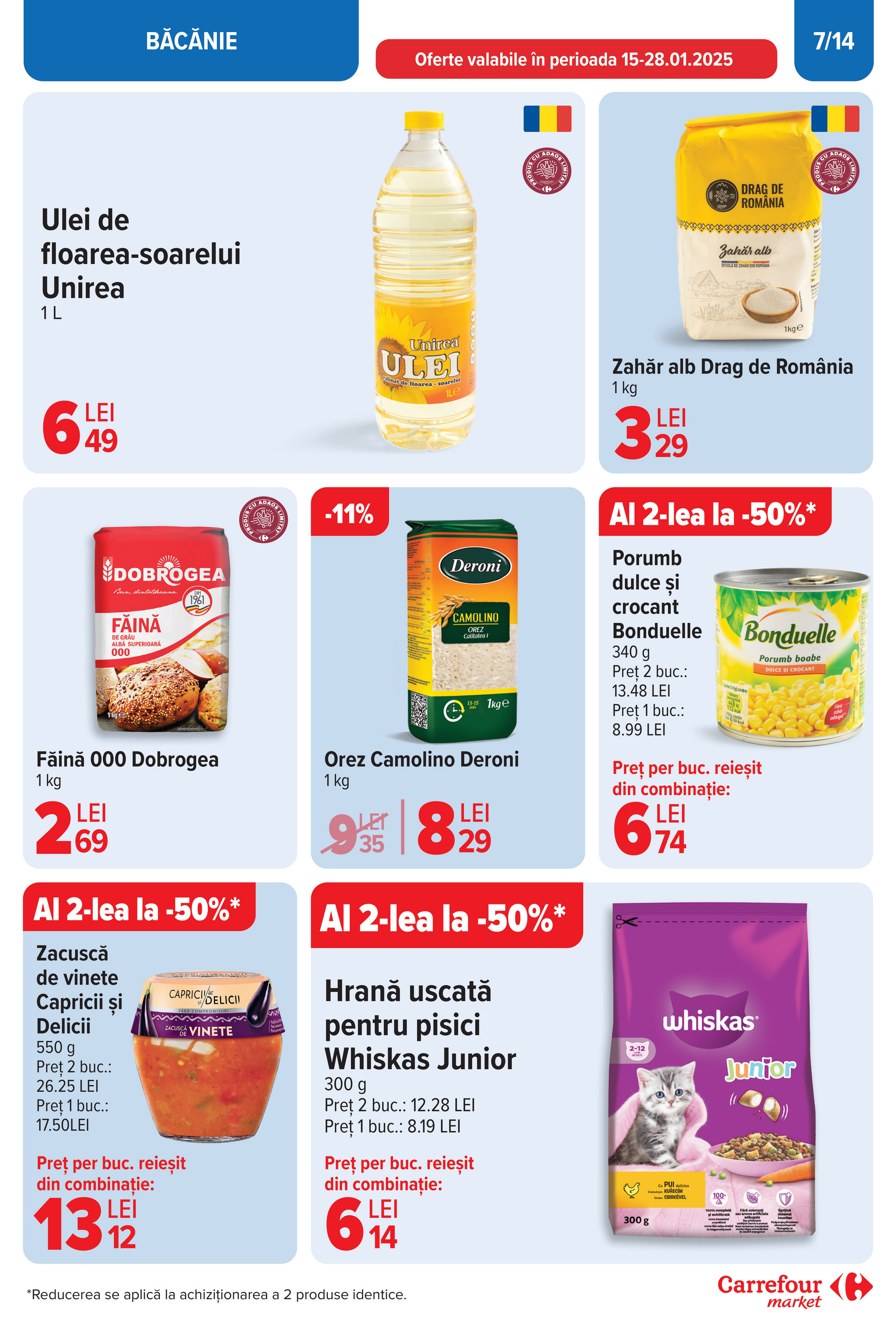 carrefour - Catalog Carrefour Market valabil din 15.01. - 21.01. - page: 7