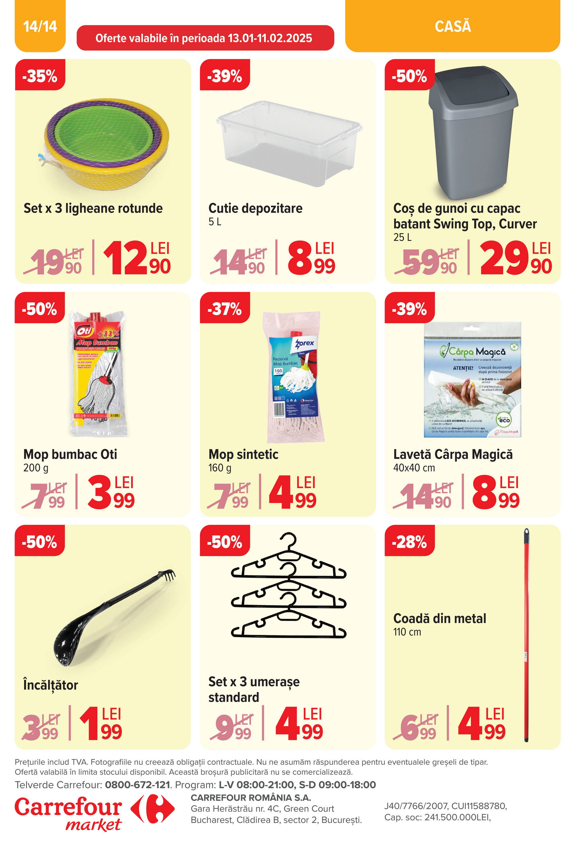 carrefour - Catalog Carrefour Market valabil din 15.01. - 21.01. - page: 14