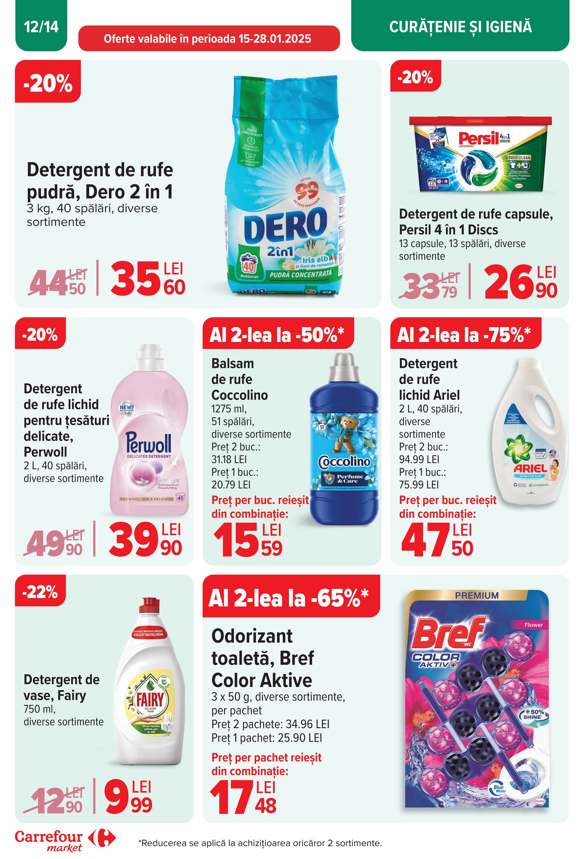 carrefour - Catalog Carrefour Market valabil din 15.01. - 21.01. - page: 12