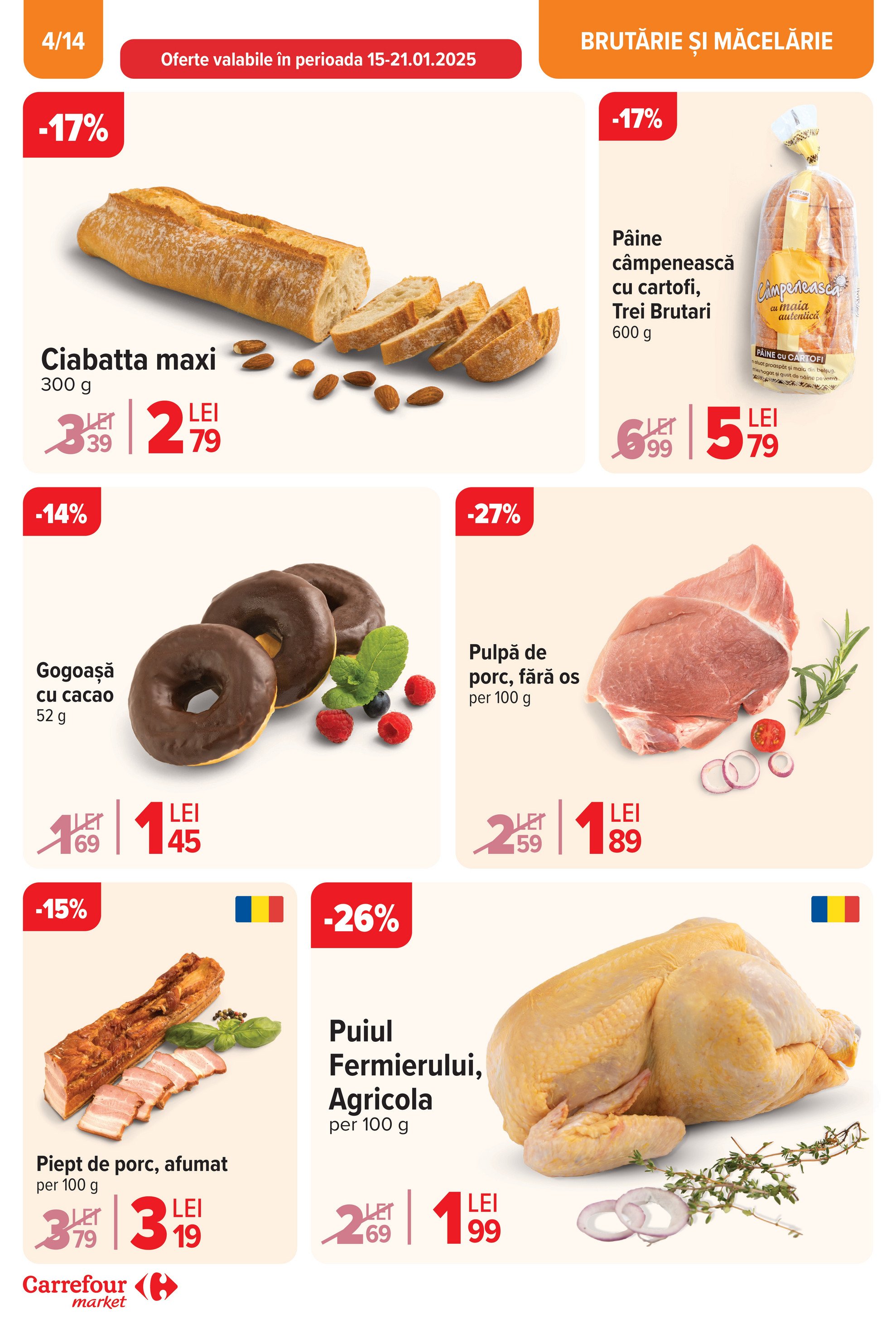 carrefour - Catalog Carrefour Market valabil din 15.01. - 21.01. - page: 4