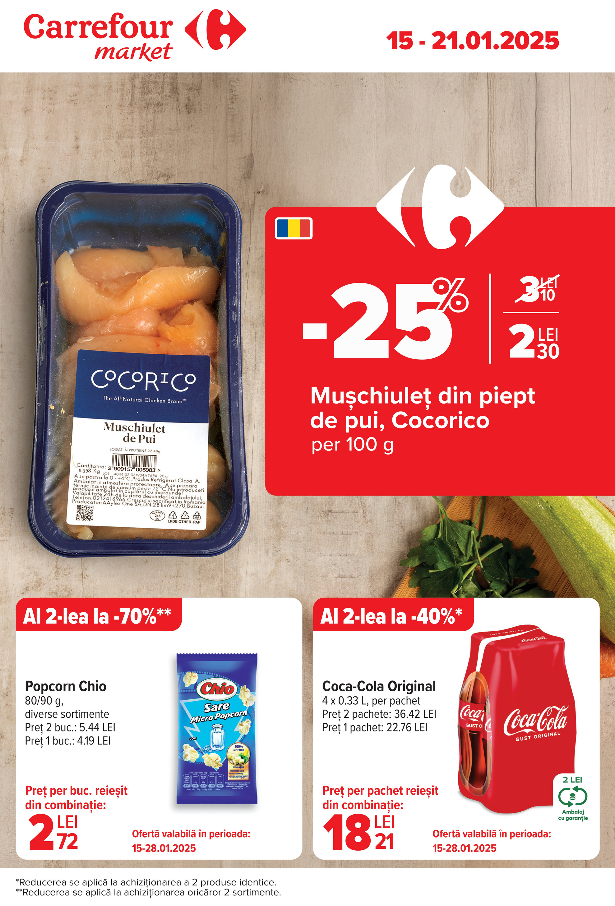 carrefour - Catalog Carrefour Market valabil din 15.01. - 21.01.