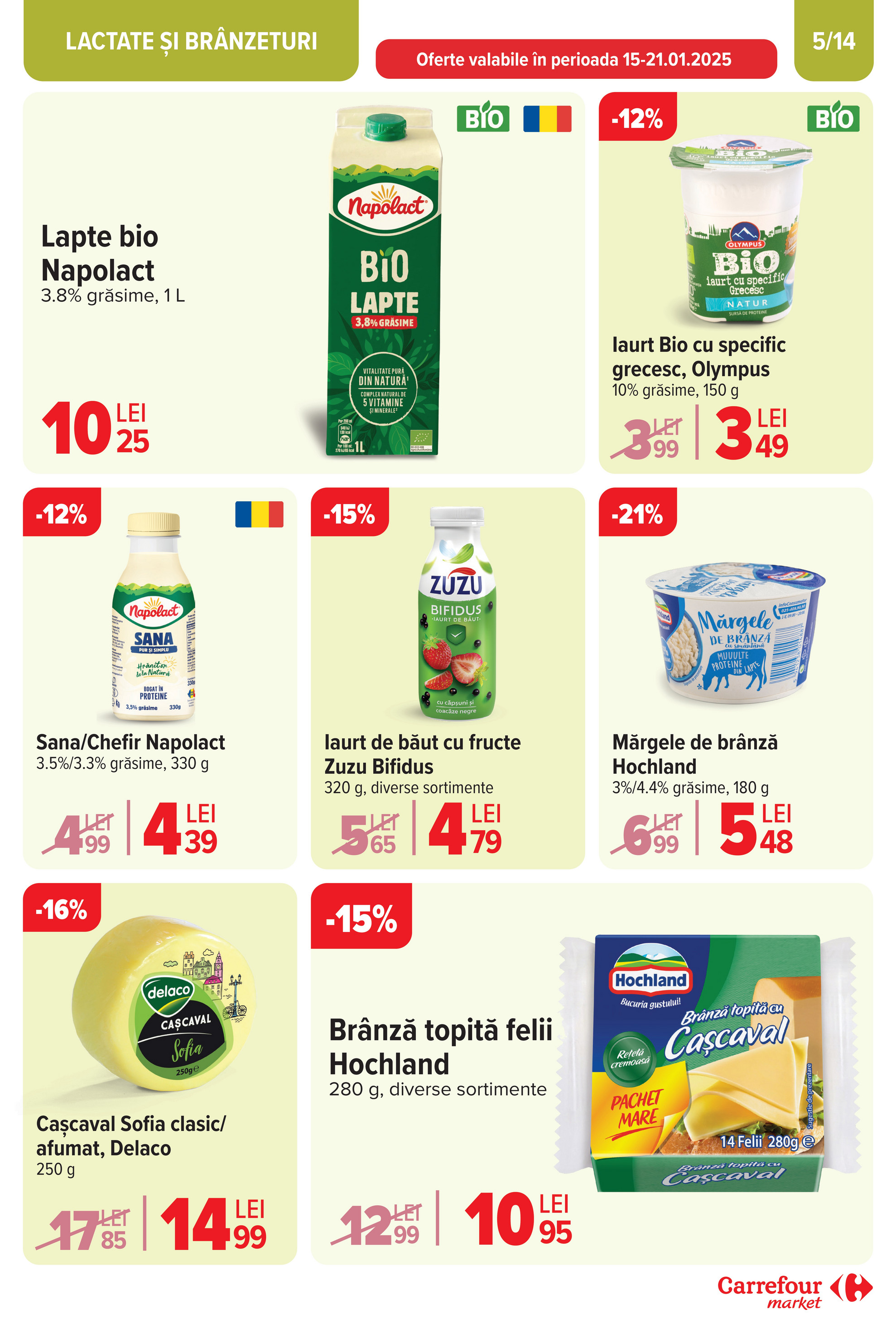 carrefour - Catalog Carrefour Market valabil din 15.01. - 21.01. - page: 5