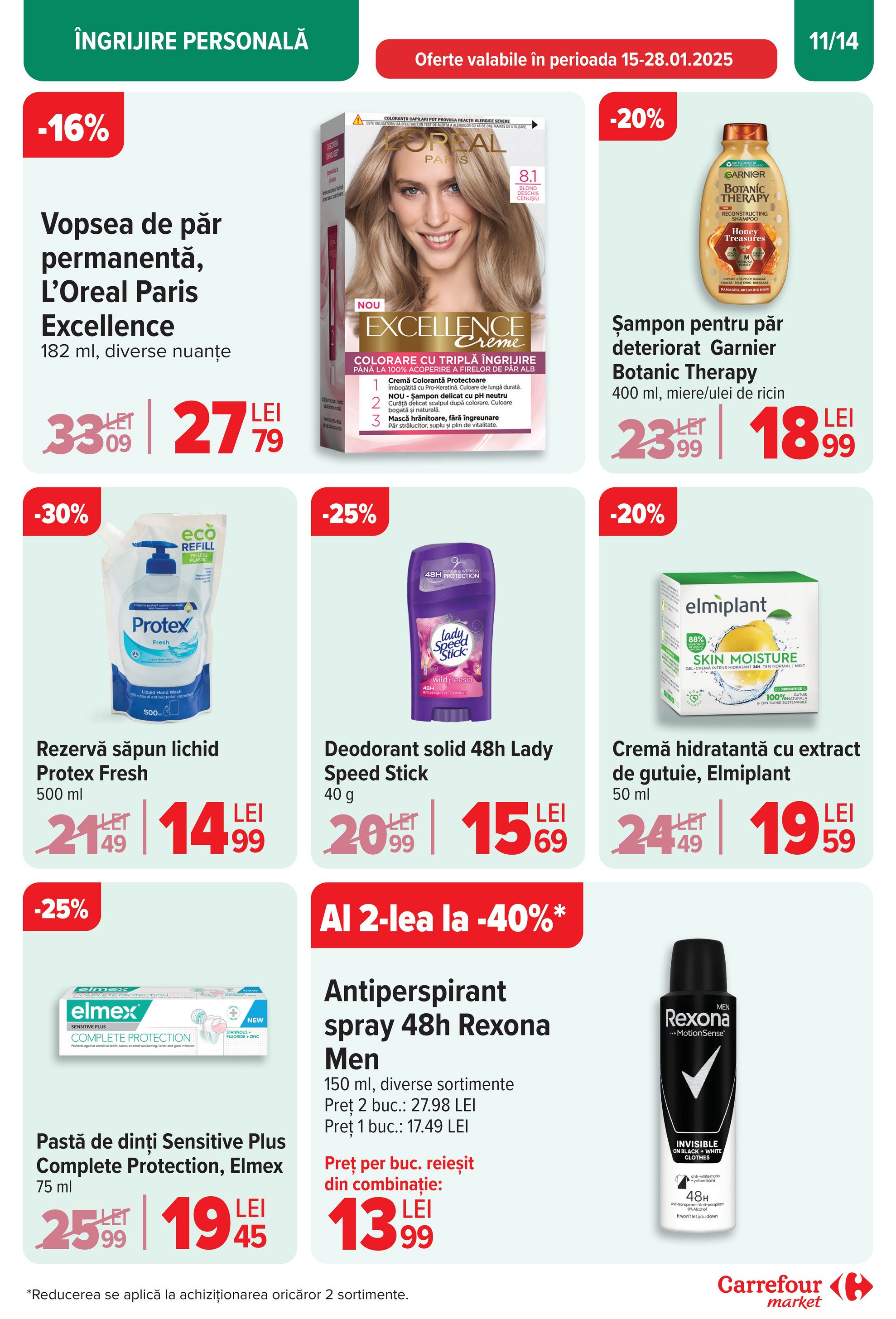 carrefour - Catalog Carrefour Market valabil din 15.01. - 21.01. - page: 11