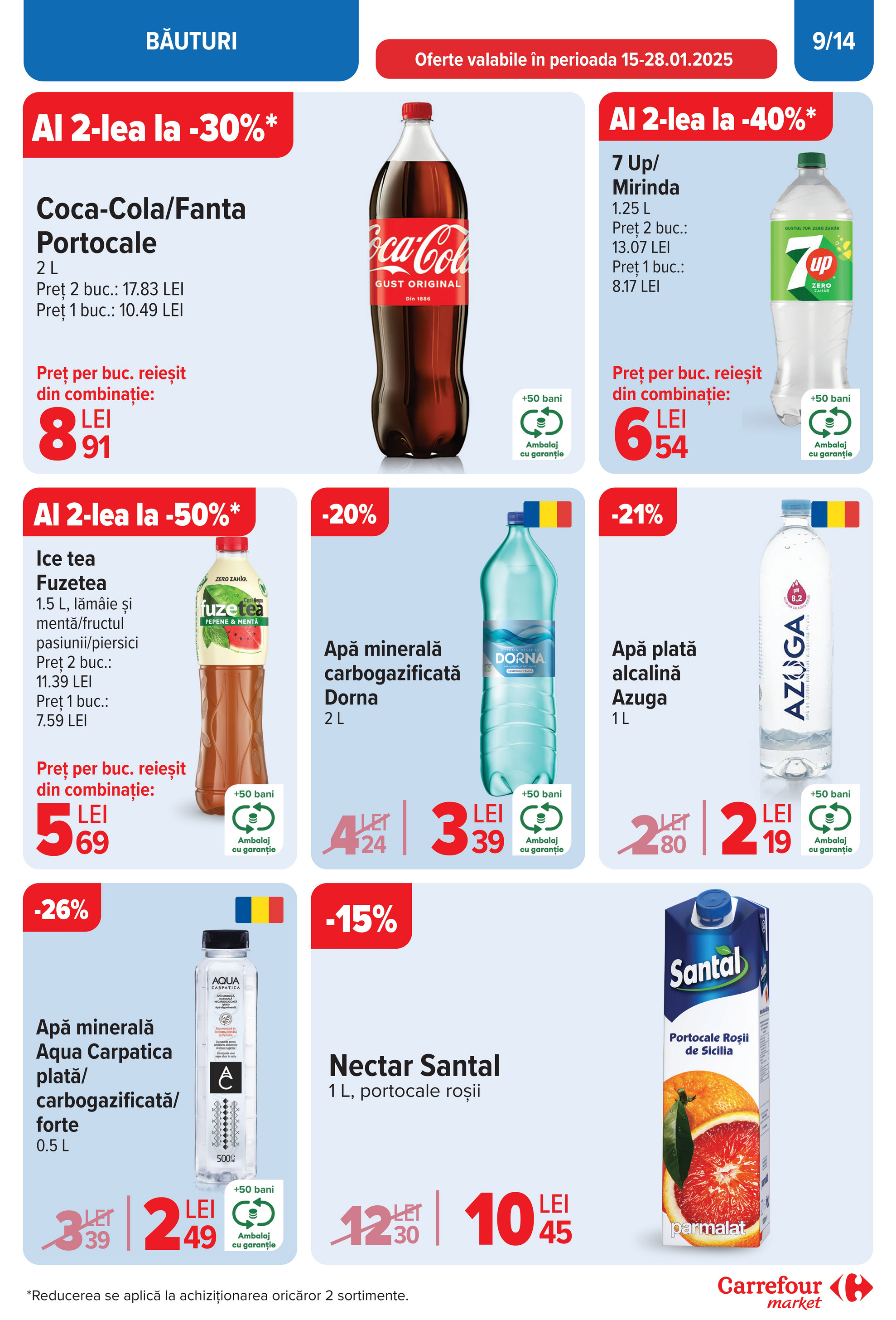 carrefour - Catalog Carrefour Market valabil din 15.01. - 21.01. - page: 9