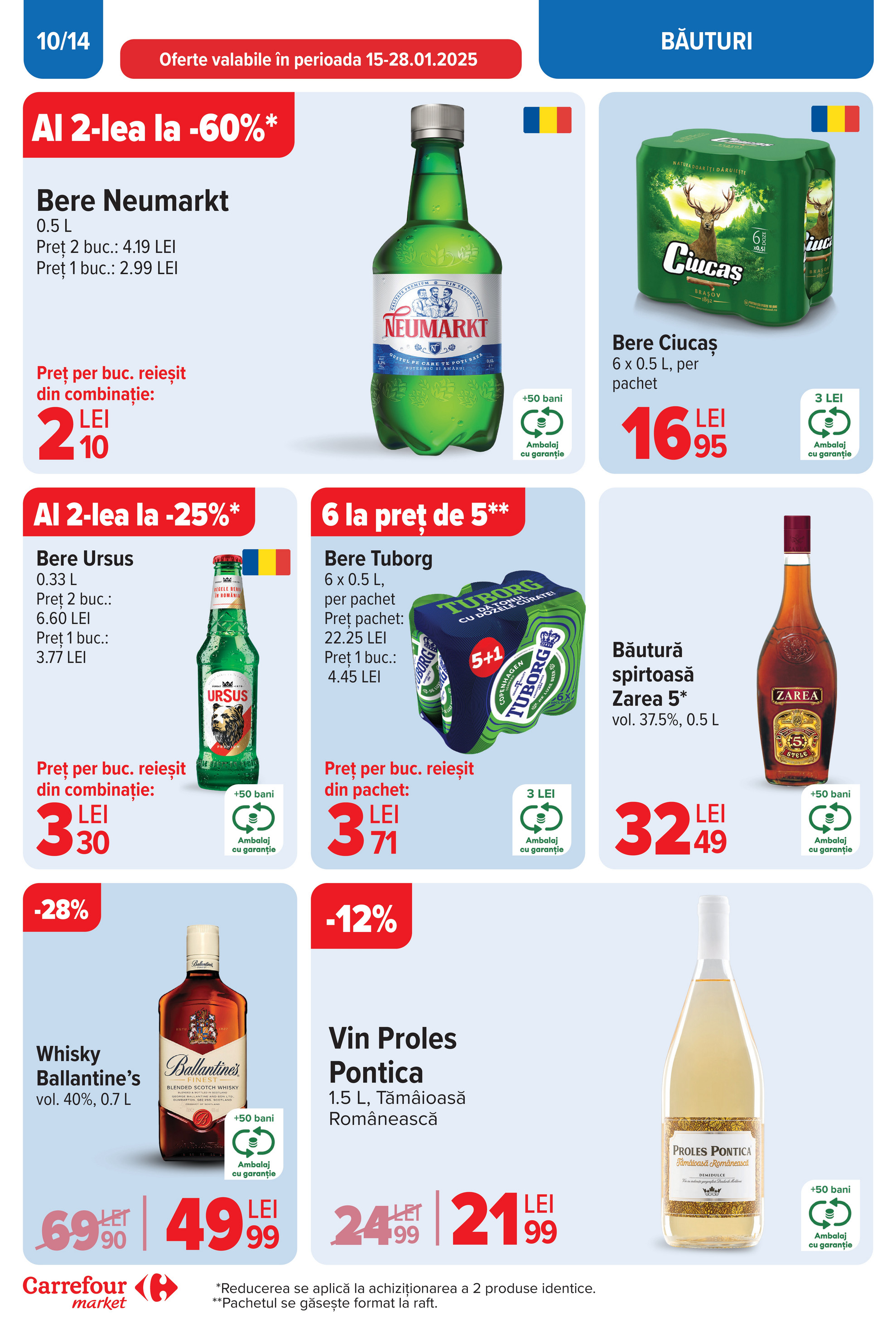 carrefour - Catalog Carrefour Market valabil din 15.01. - 21.01. - page: 10