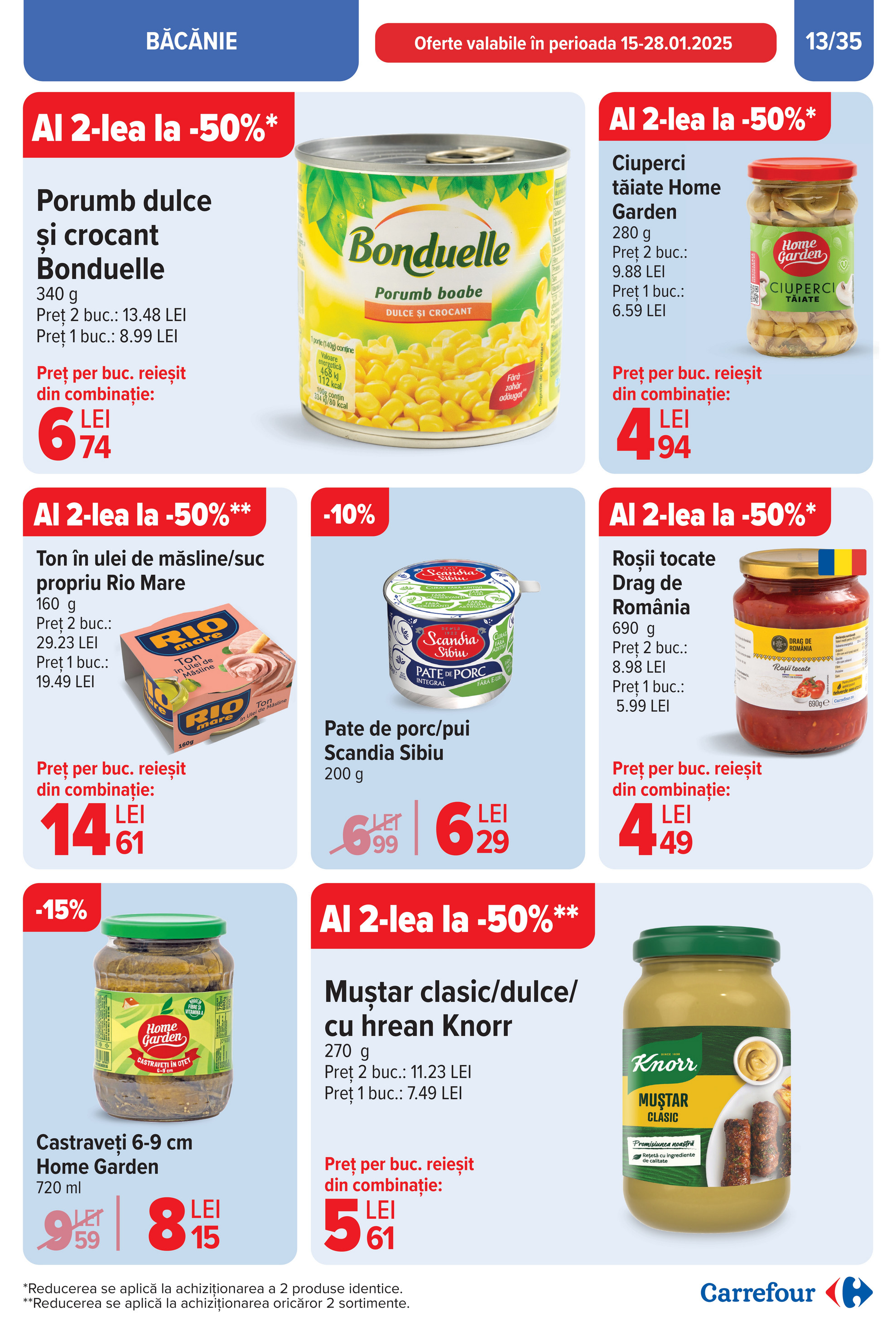 carrefour - Catalog Carrefour valabil din 22.01. - 28.01. - page: 13