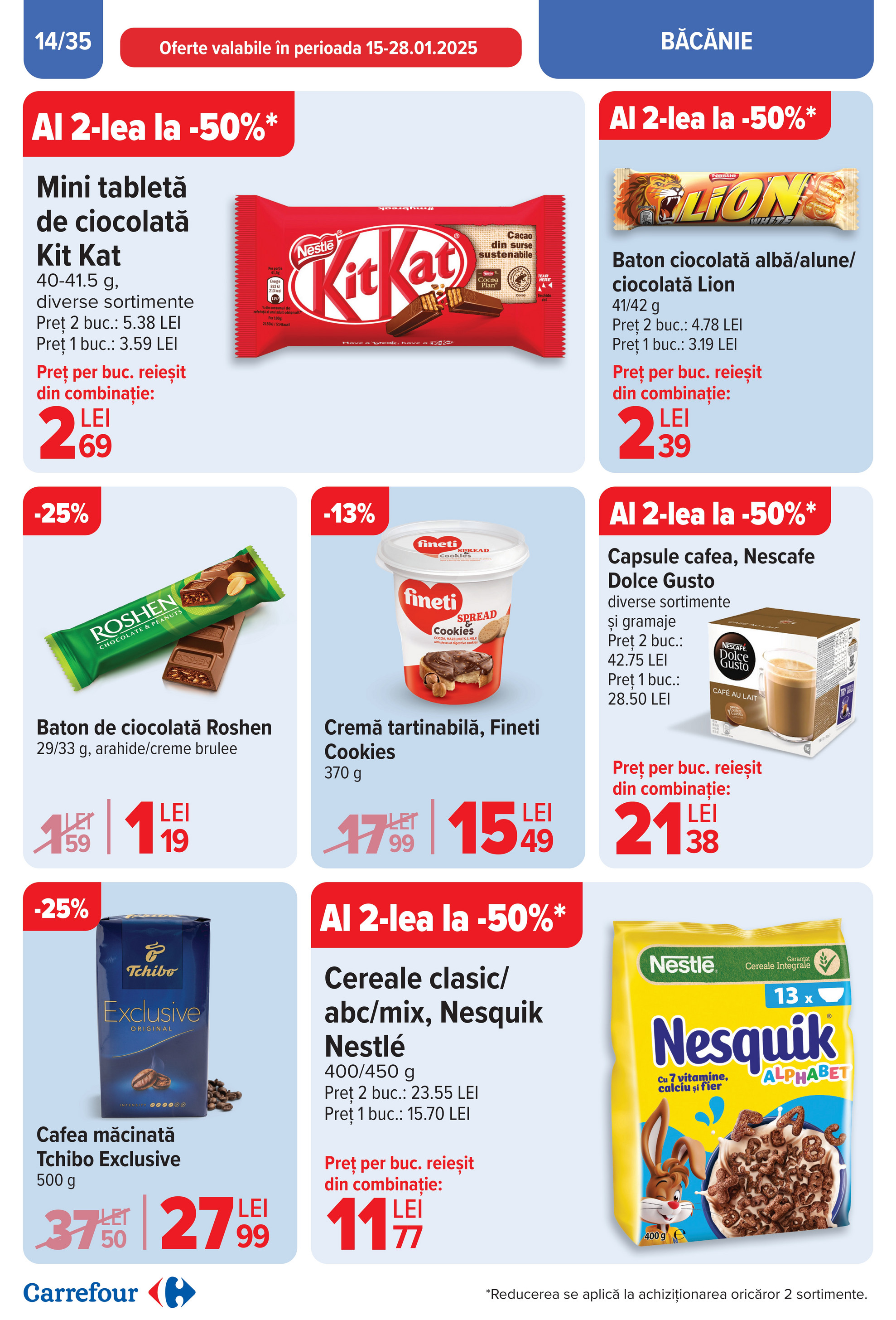 carrefour - Catalog Carrefour valabil din 22.01. - 28.01. - page: 14