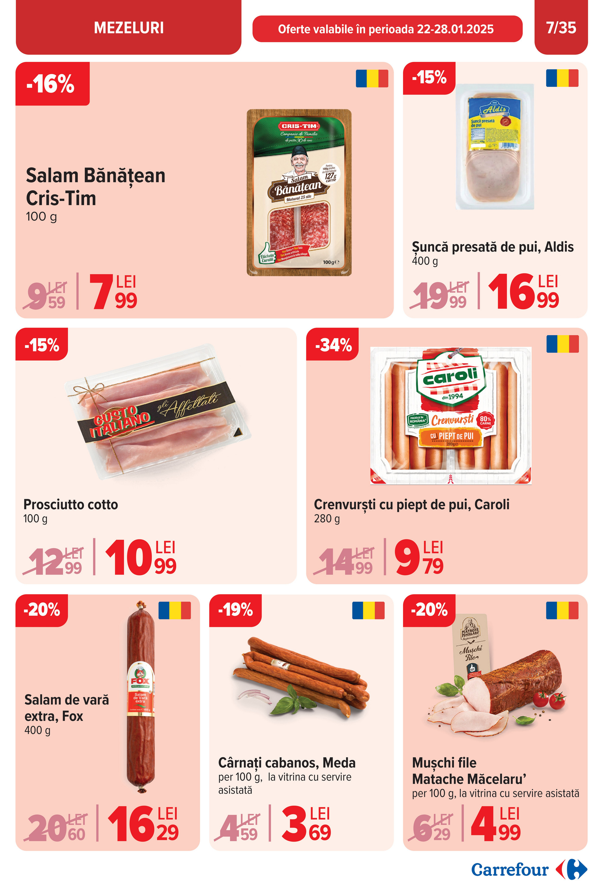 carrefour - Catalog Carrefour valabil din 22.01. - 28.01. - page: 7