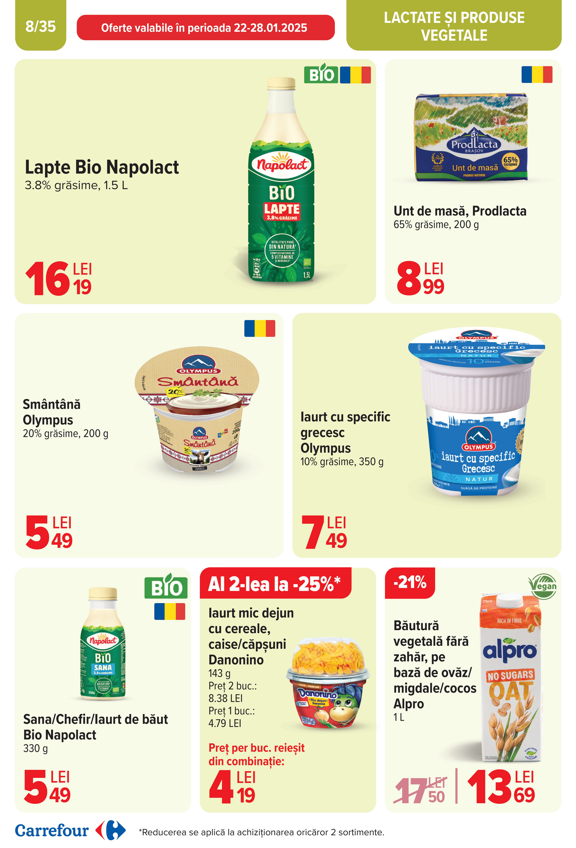 carrefour - Catalog Carrefour valabil din 22.01. - 28.01. - page: 8