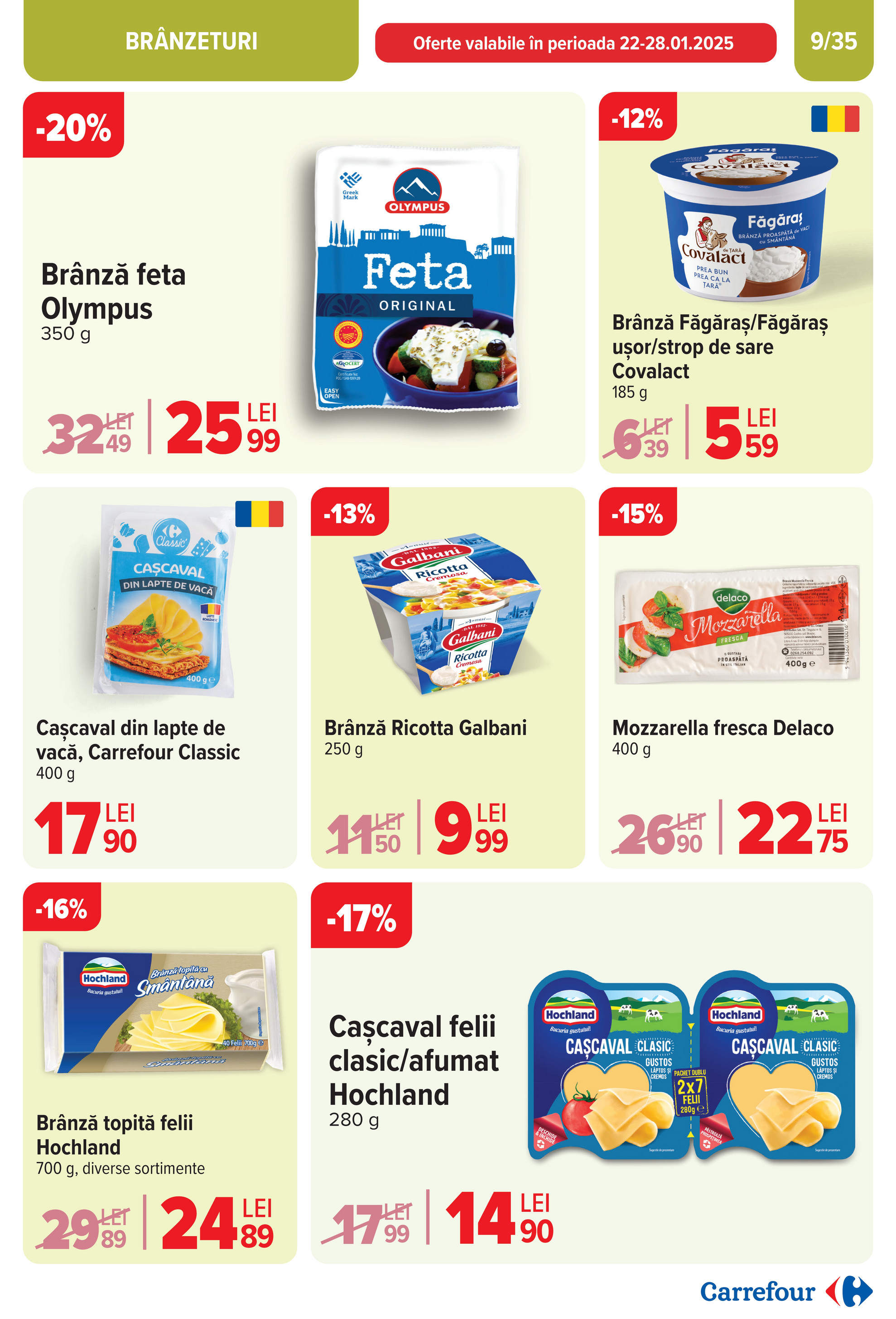 carrefour - Catalog Carrefour valabil din 22.01. - 28.01. - page: 9