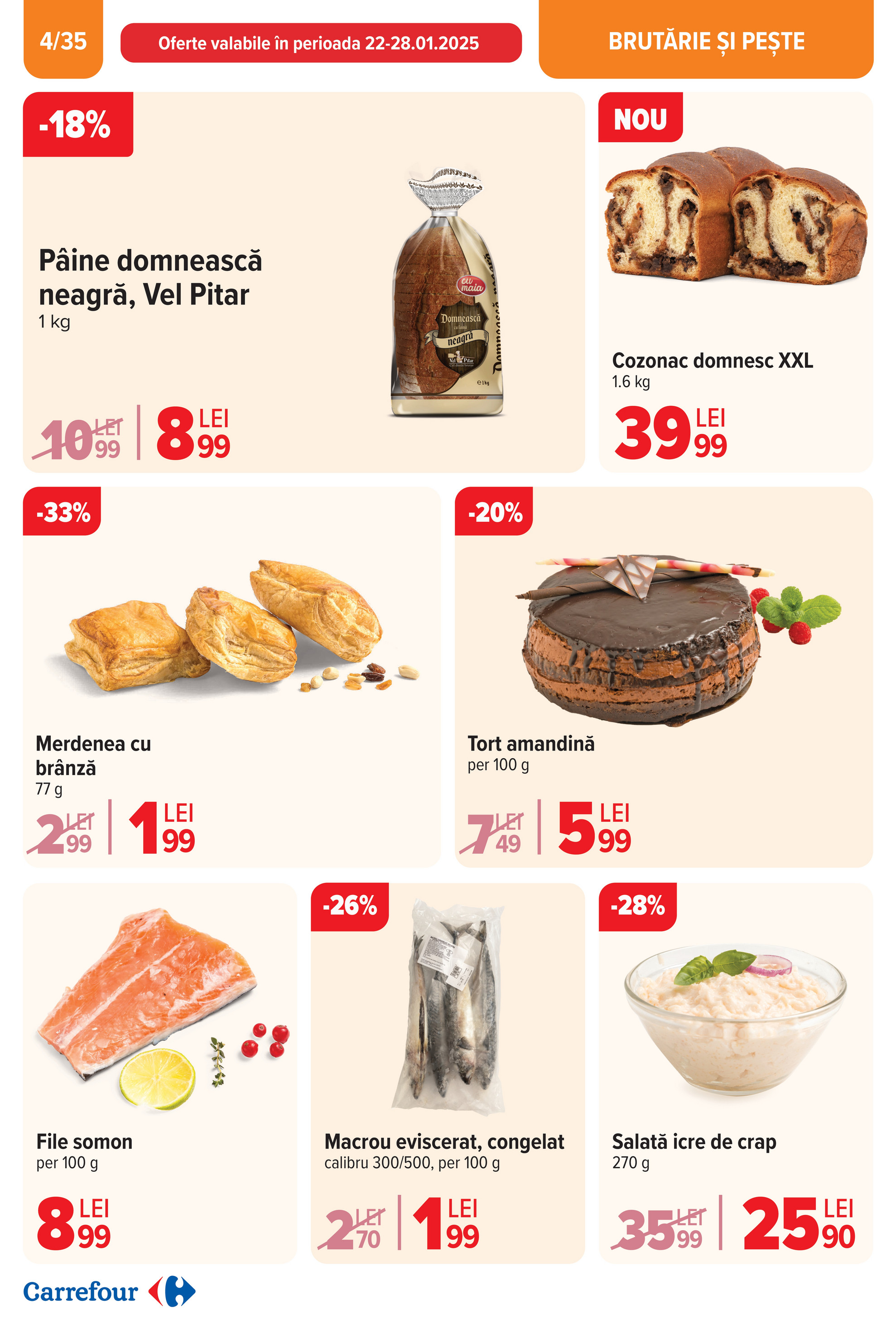 carrefour - Catalog Carrefour valabil din 22.01. - 28.01. - page: 4