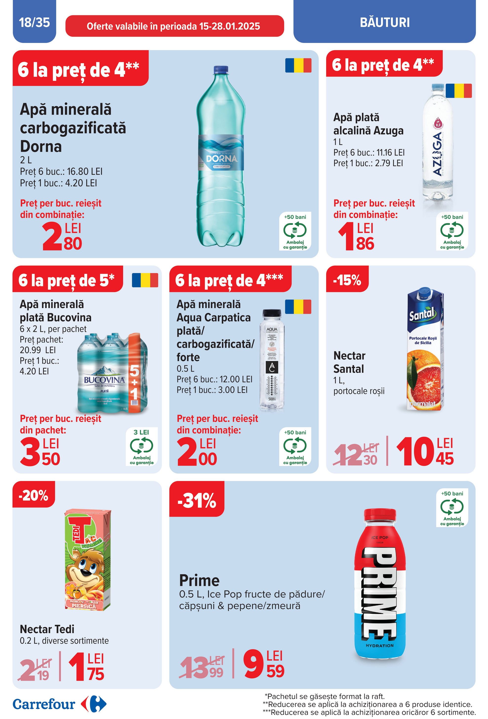 carrefour - Catalog Carrefour valabil din 22.01. - 28.01. - page: 18