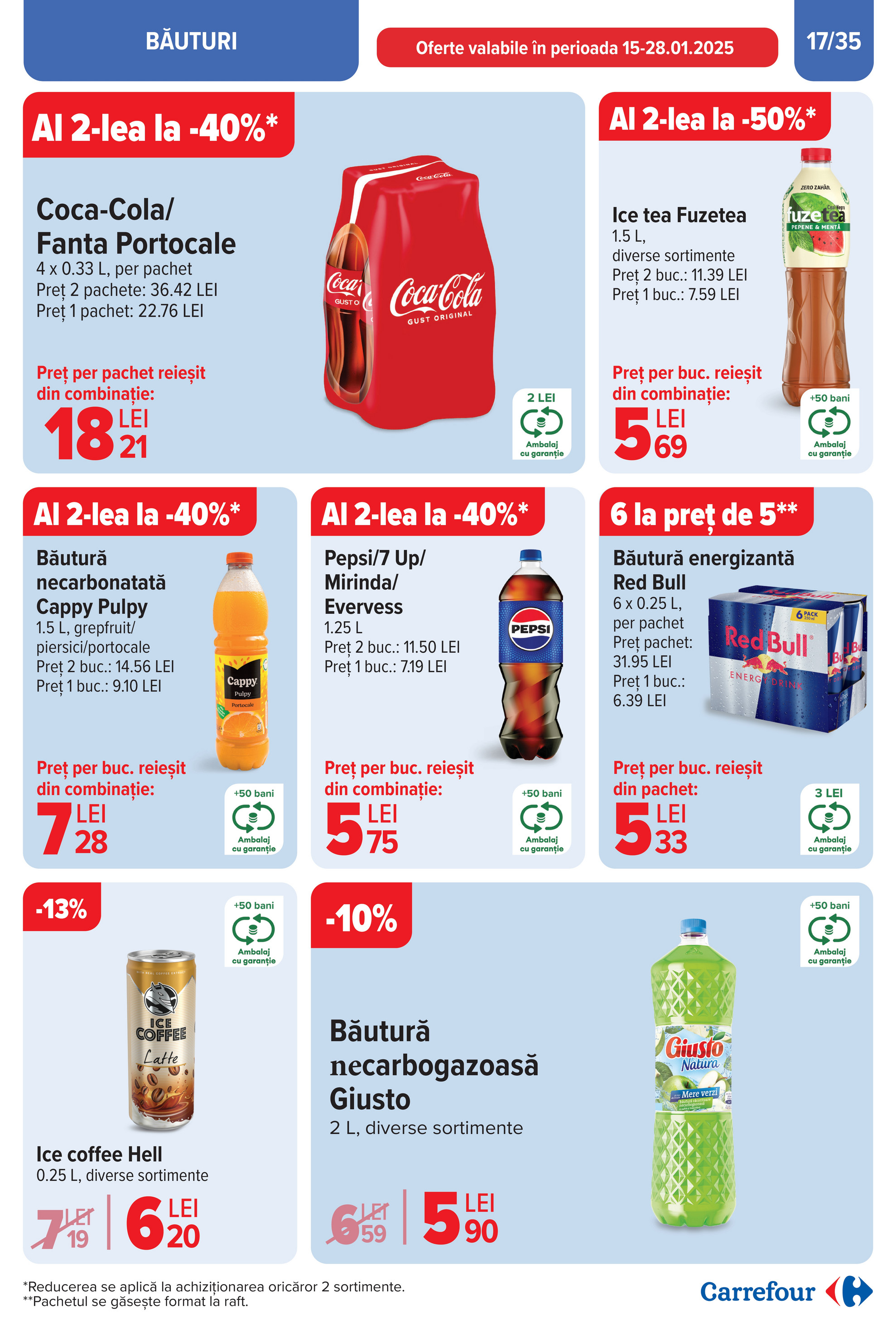 carrefour - Catalog Carrefour valabil din 22.01. - 28.01. - page: 17