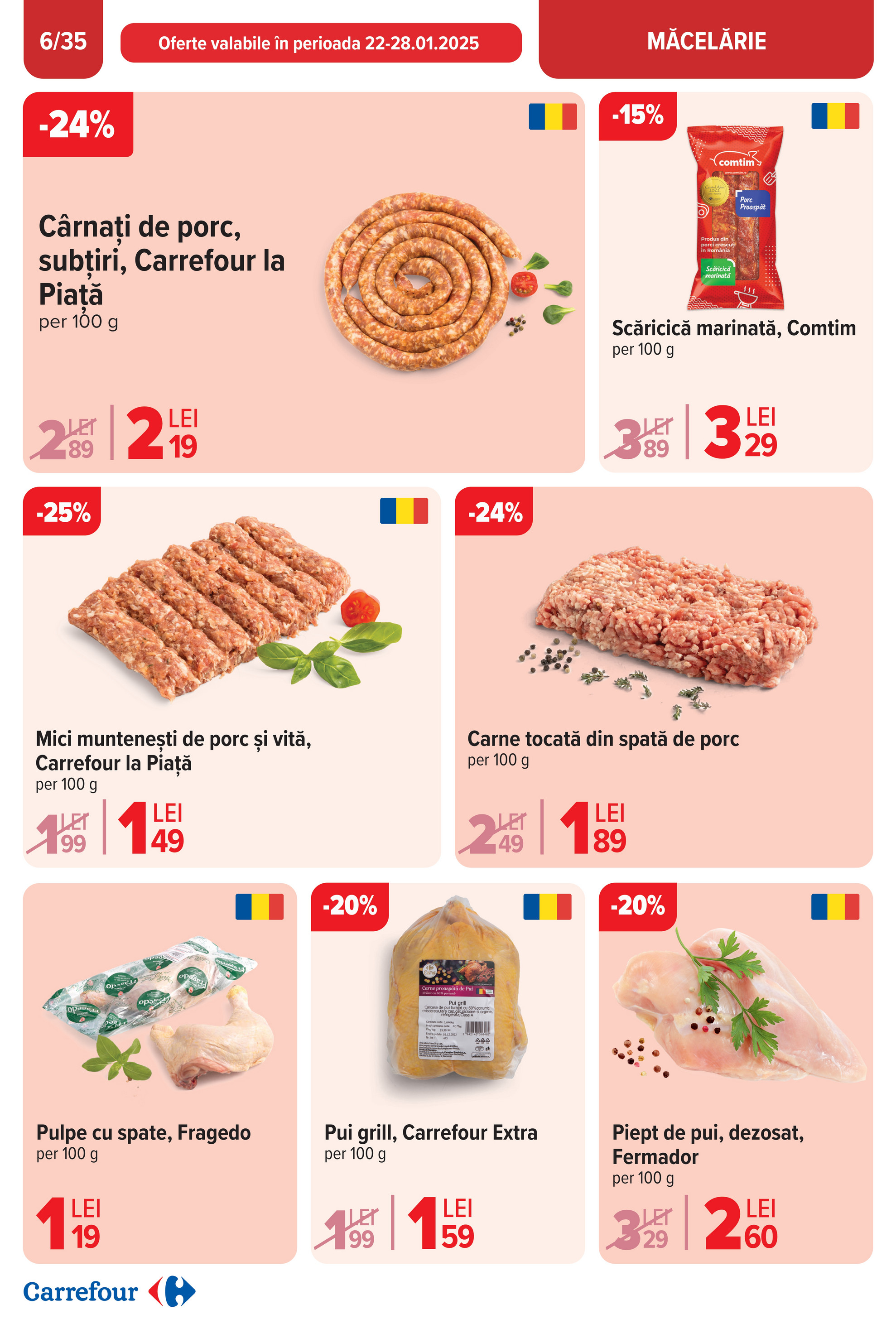 carrefour - Catalog Carrefour valabil din 22.01. - 28.01. - page: 6