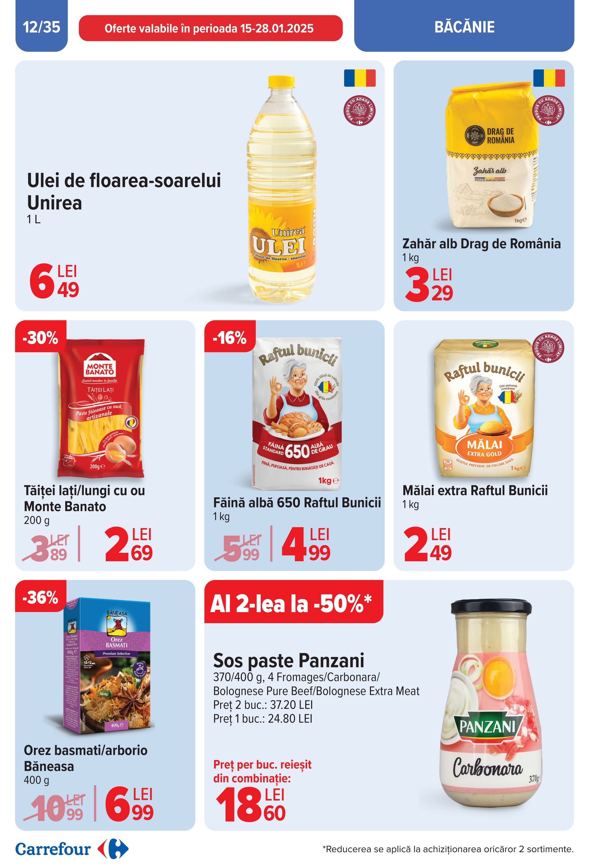 carrefour - Catalog Carrefour valabil din 22.01. - 28.01. - page: 12