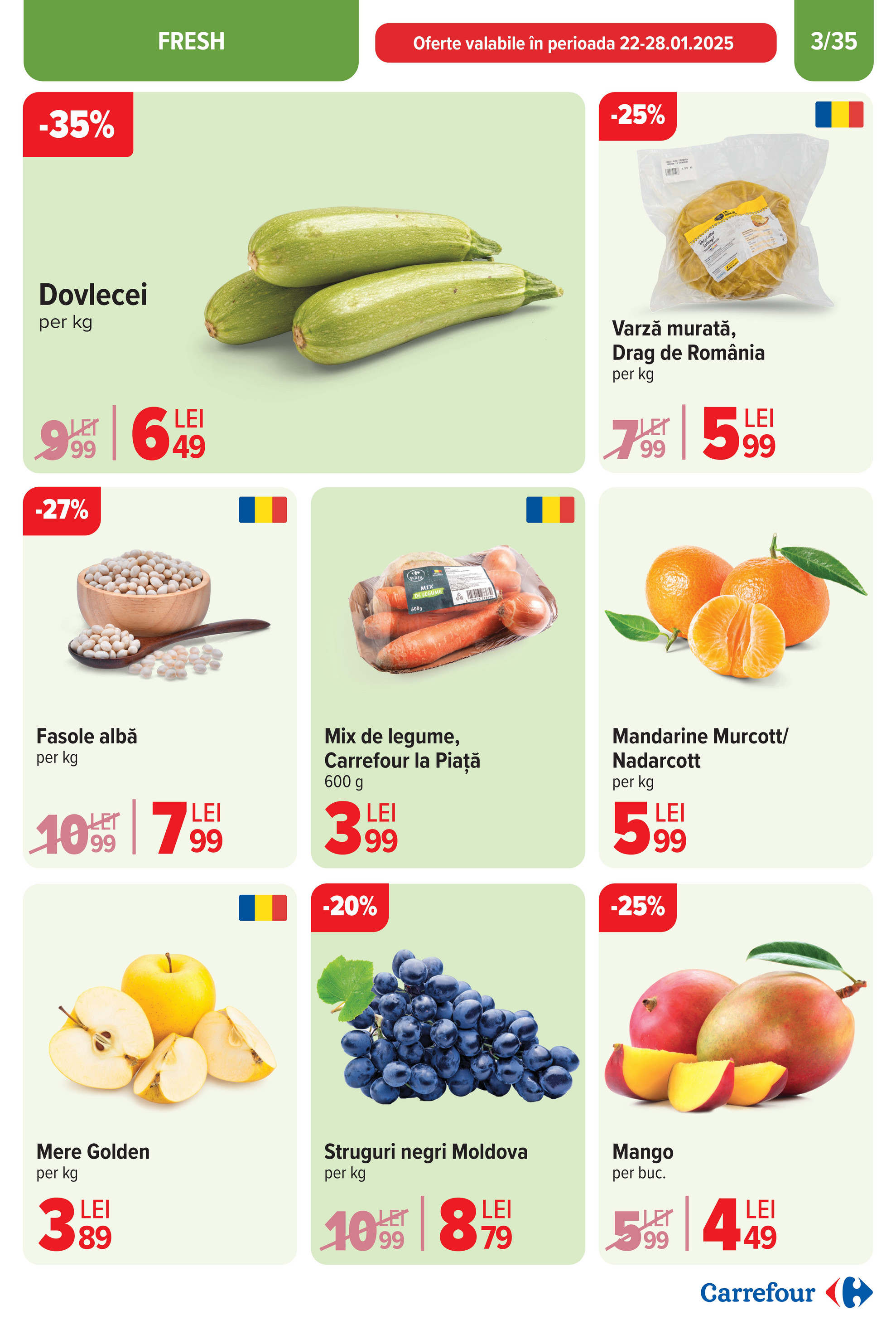 carrefour - Catalog Carrefour valabil din 22.01. - 28.01. - page: 3