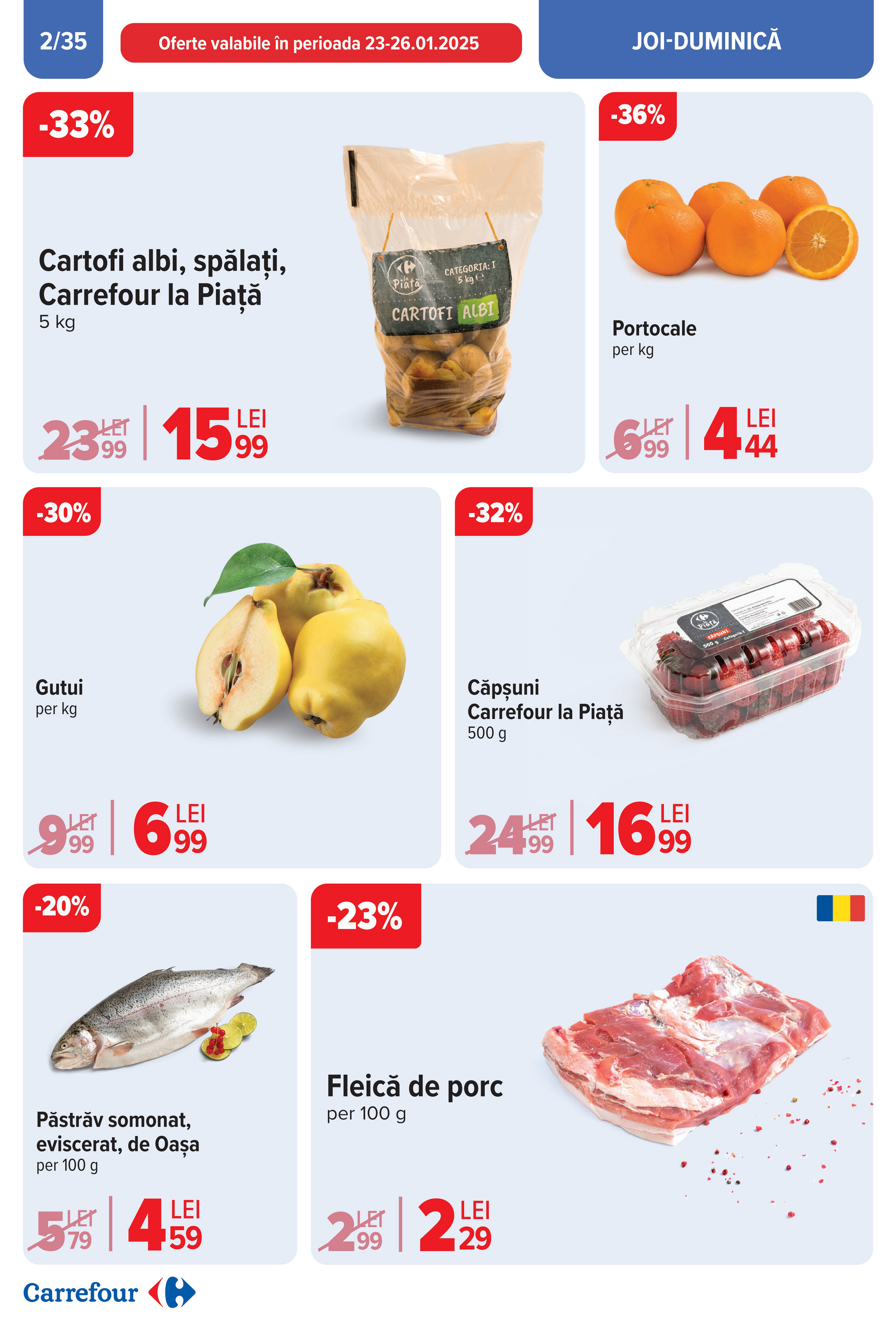 carrefour - Catalog Carrefour valabil din 22.01. - 28.01. - page: 2