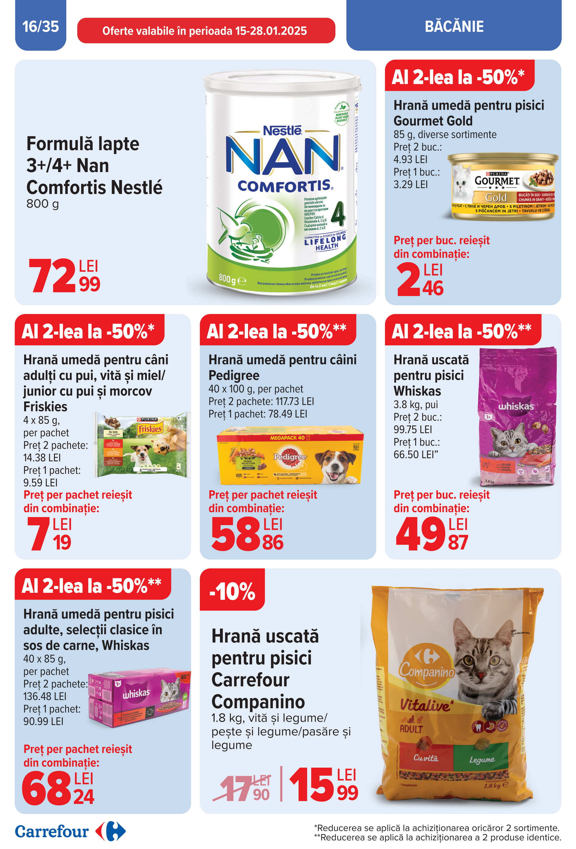 carrefour - Catalog Carrefour valabil din 22.01. - 28.01. - page: 16