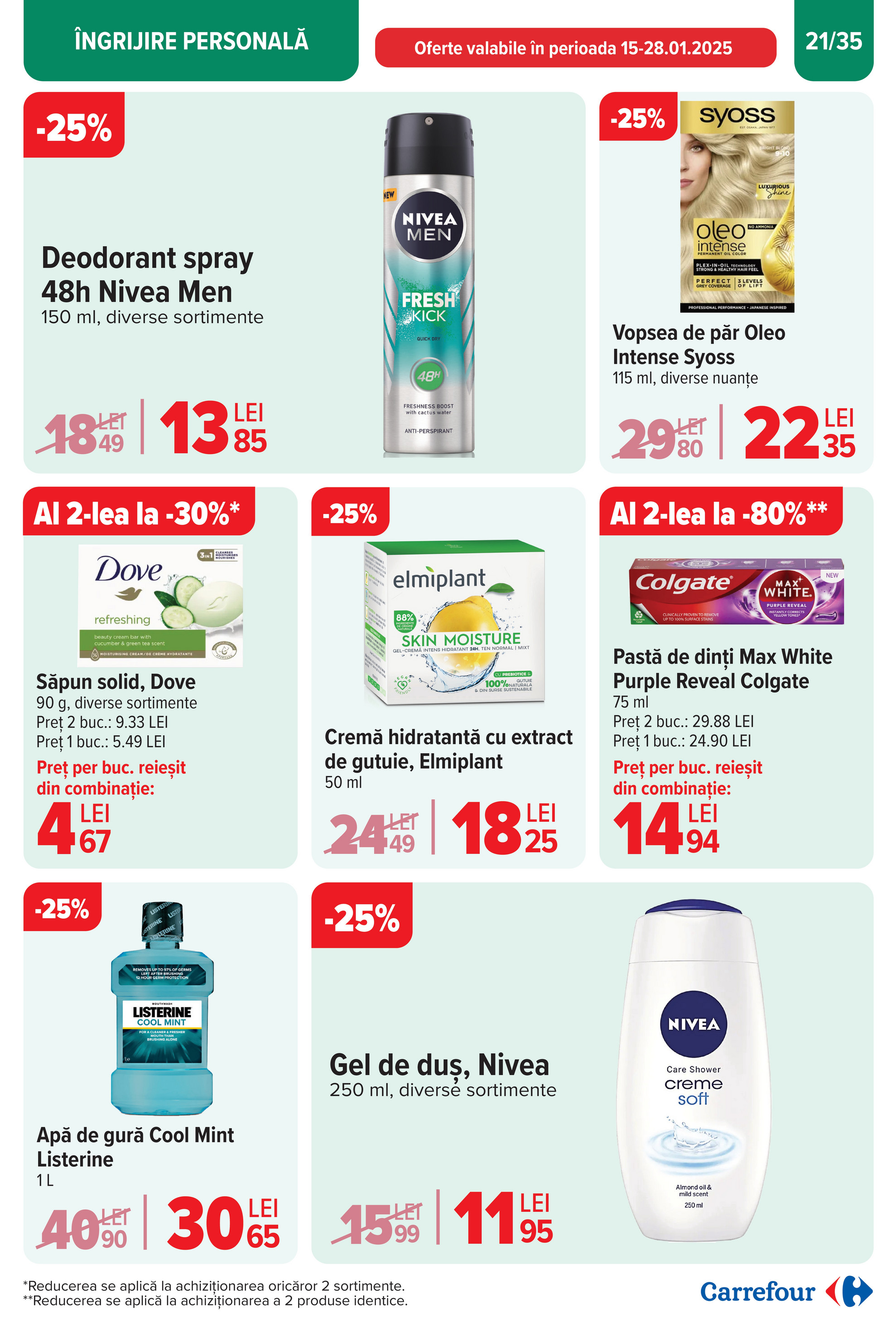 carrefour - Catalog Carrefour valabil din 22.01. - 28.01. - page: 21